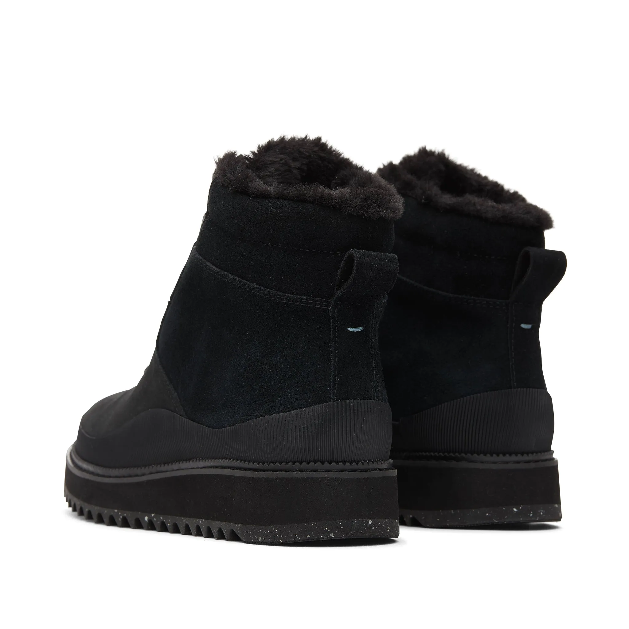 Mojave Black Water Resistant Leather Boot