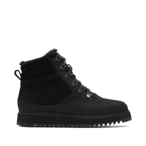 Mojave Black Water Resistant Leather Boot
