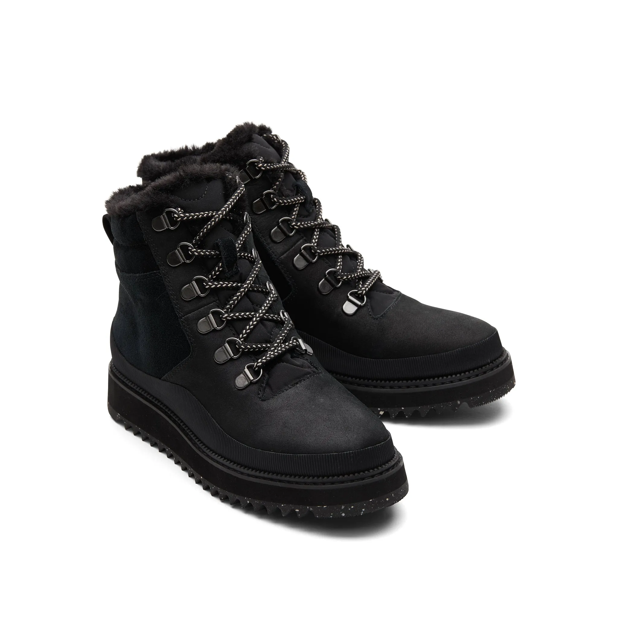 Mojave Black Water Resistant Leather Boot