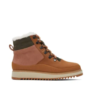 Mojave Tan Water Resistant Leather Boot