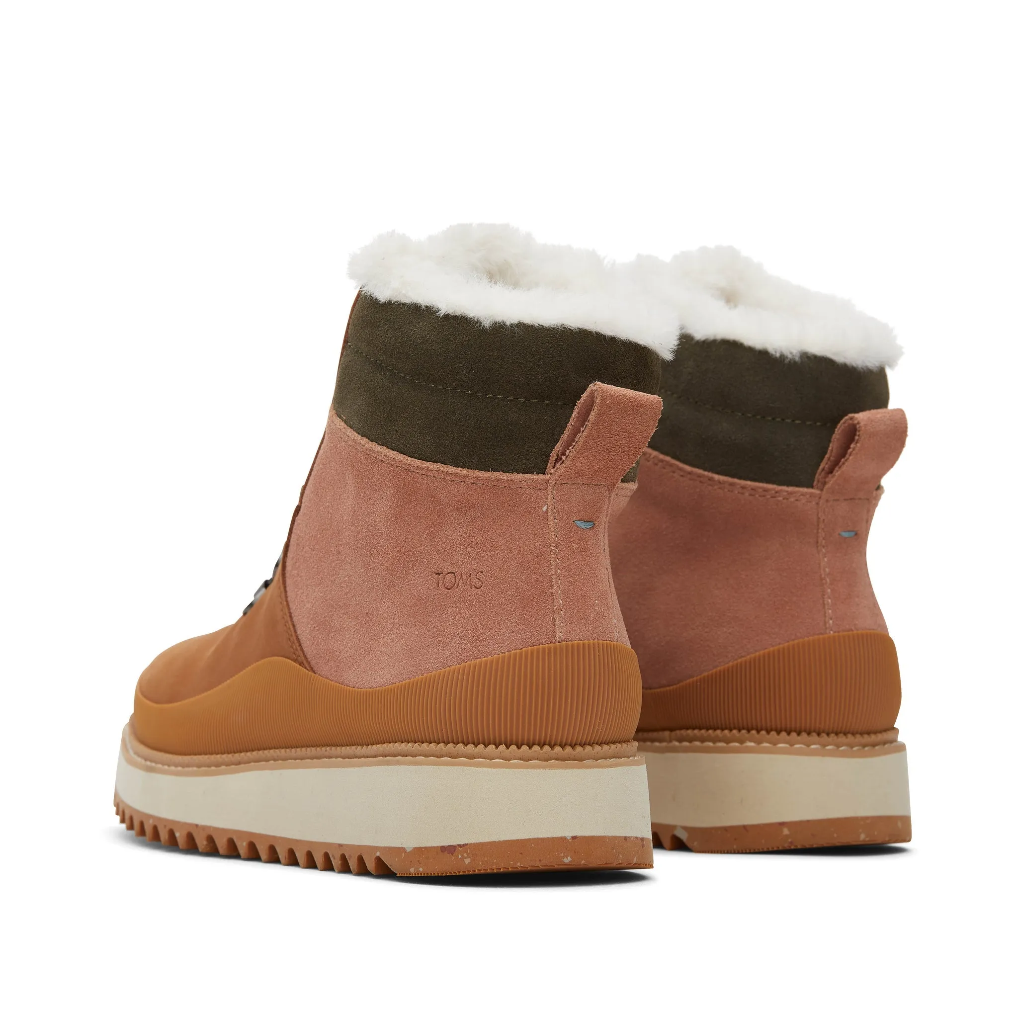 Mojave Tan Water Resistant Leather Boot