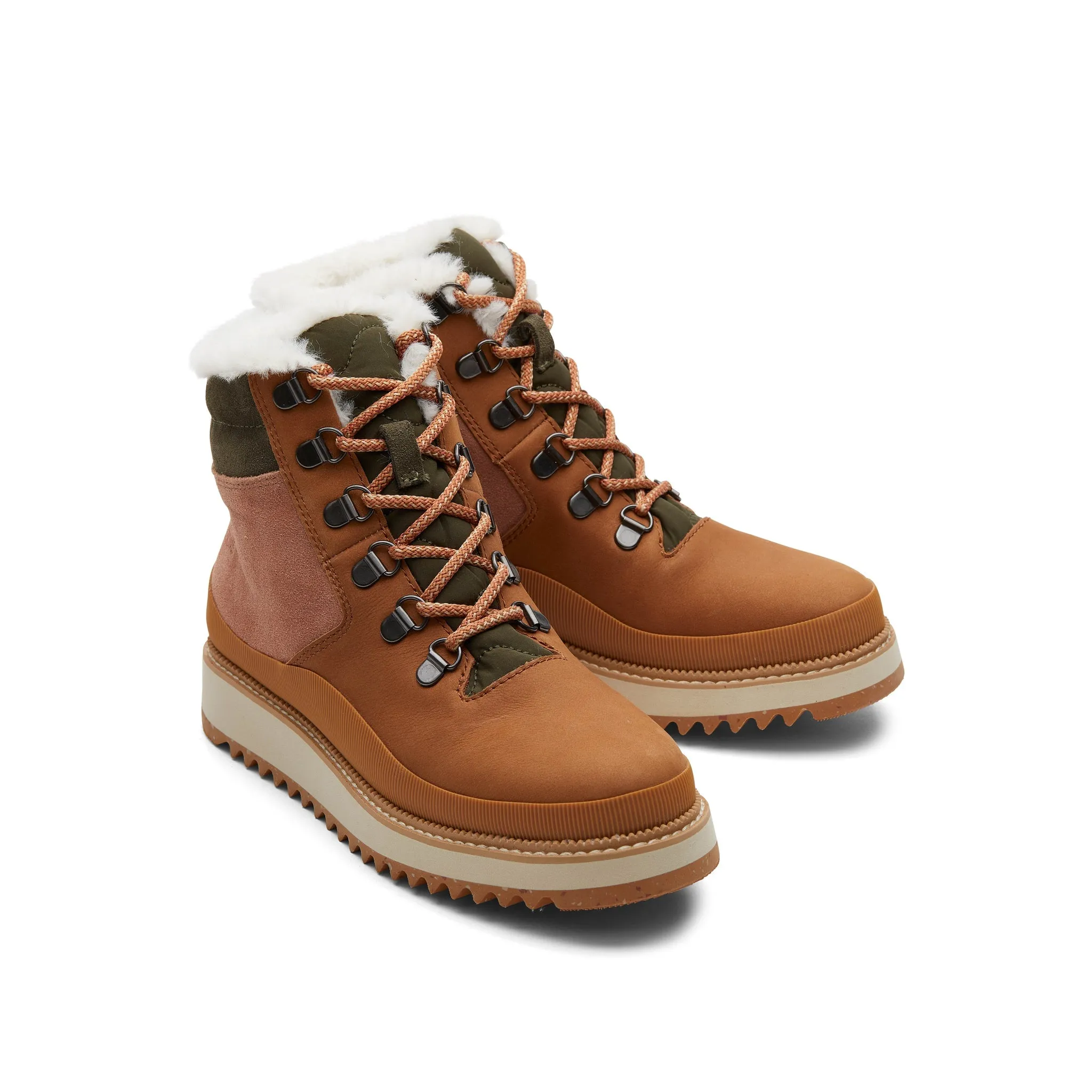 Mojave Tan Water Resistant Leather Boot