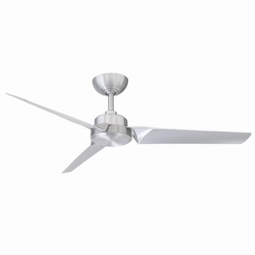 Mondern Forms Fans Roboto Smart Outdoor DC Ceiling Fan with Remote Control Ceiling fan with adjustable speed settings