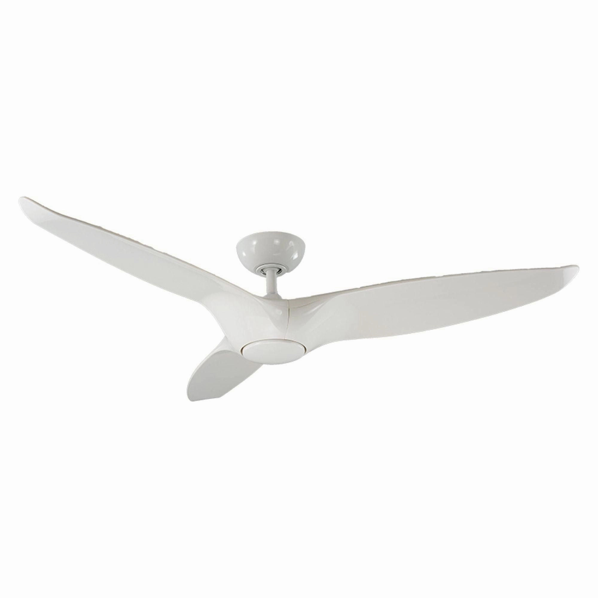 Morpheus III Indoor/Outdoor 3-Blade 60" Smart Ceiling Fan with LED Light Kit