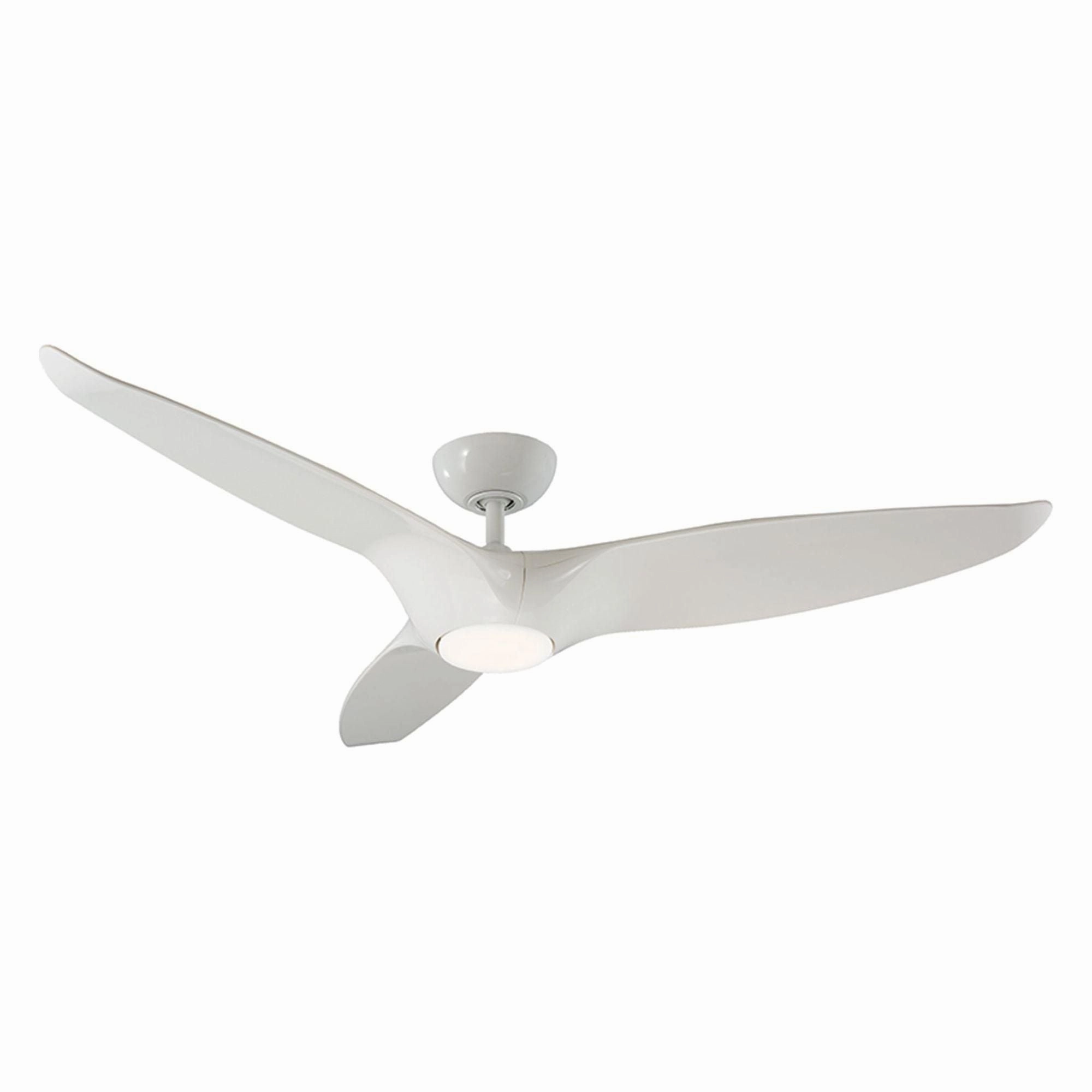 Morpheus III Indoor/Outdoor 3-Blade 60" Smart Ceiling Fan with LED Light Kit