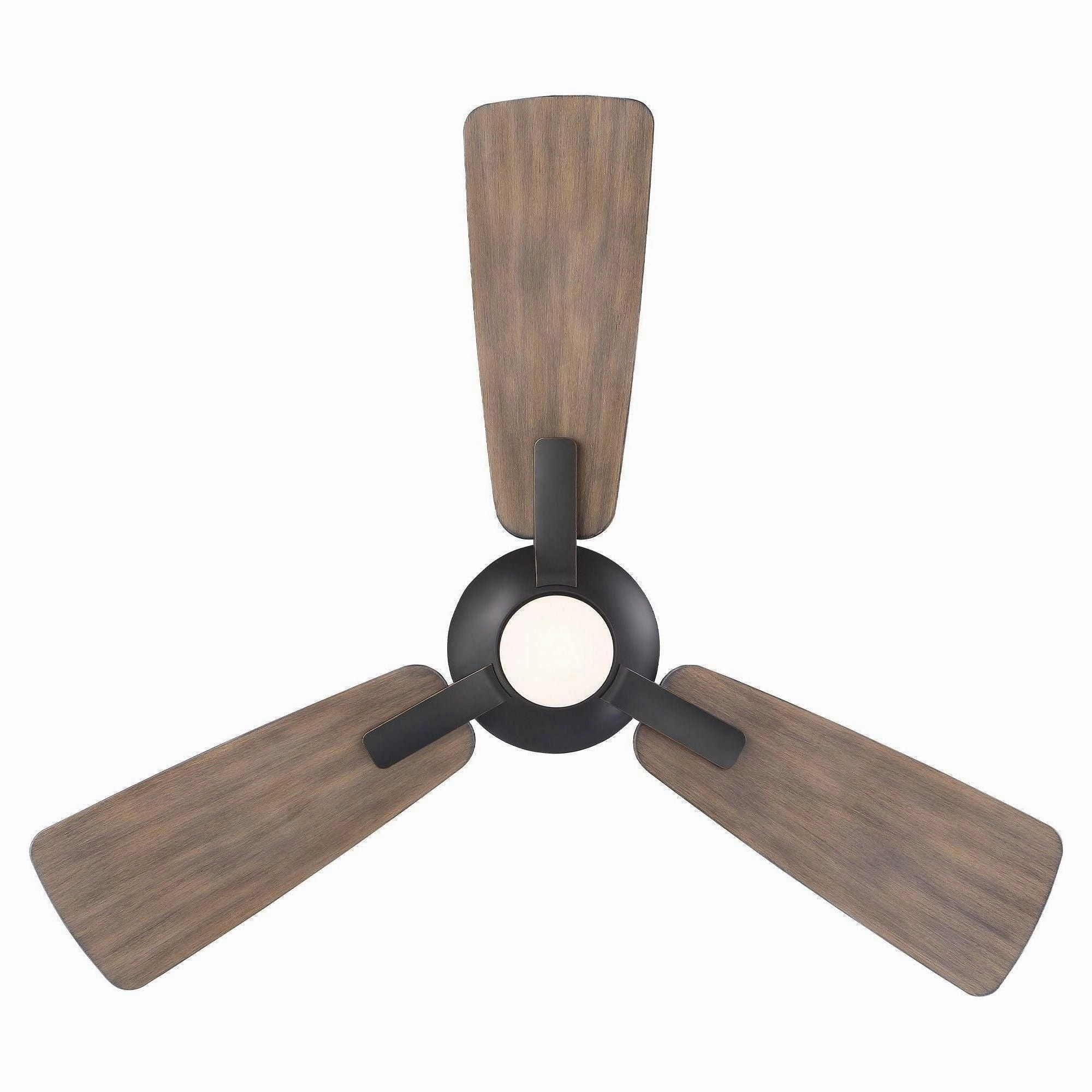 Mykonos 3 Indoor/Outdoor 3-Blade 52" Smart Ceiling Fan with LED Light Kit and Remote Control