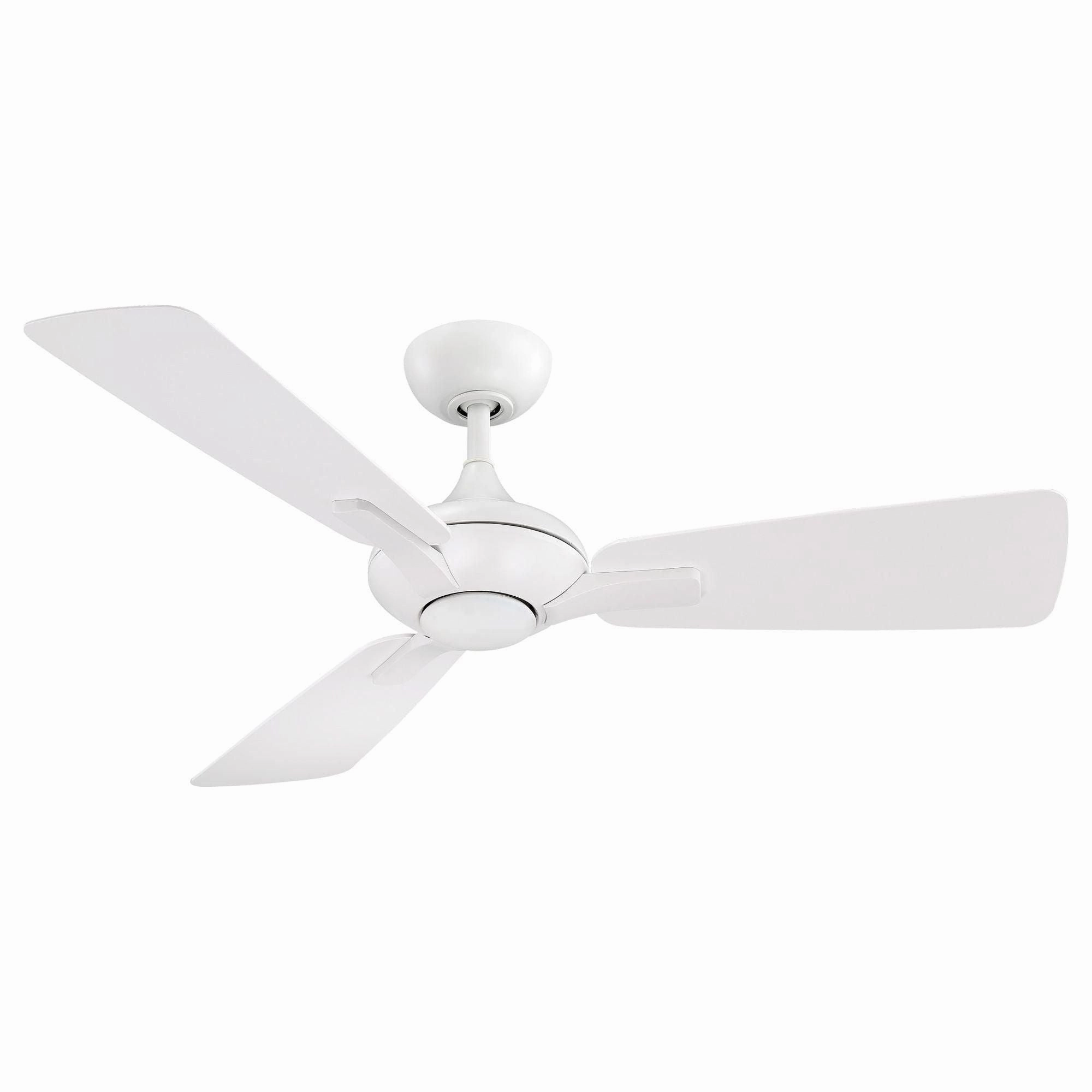 Mykonos 3 Indoor/Outdoor 3-Blade 52" Smart Ceiling Fan with LED Light Kit and Remote Control