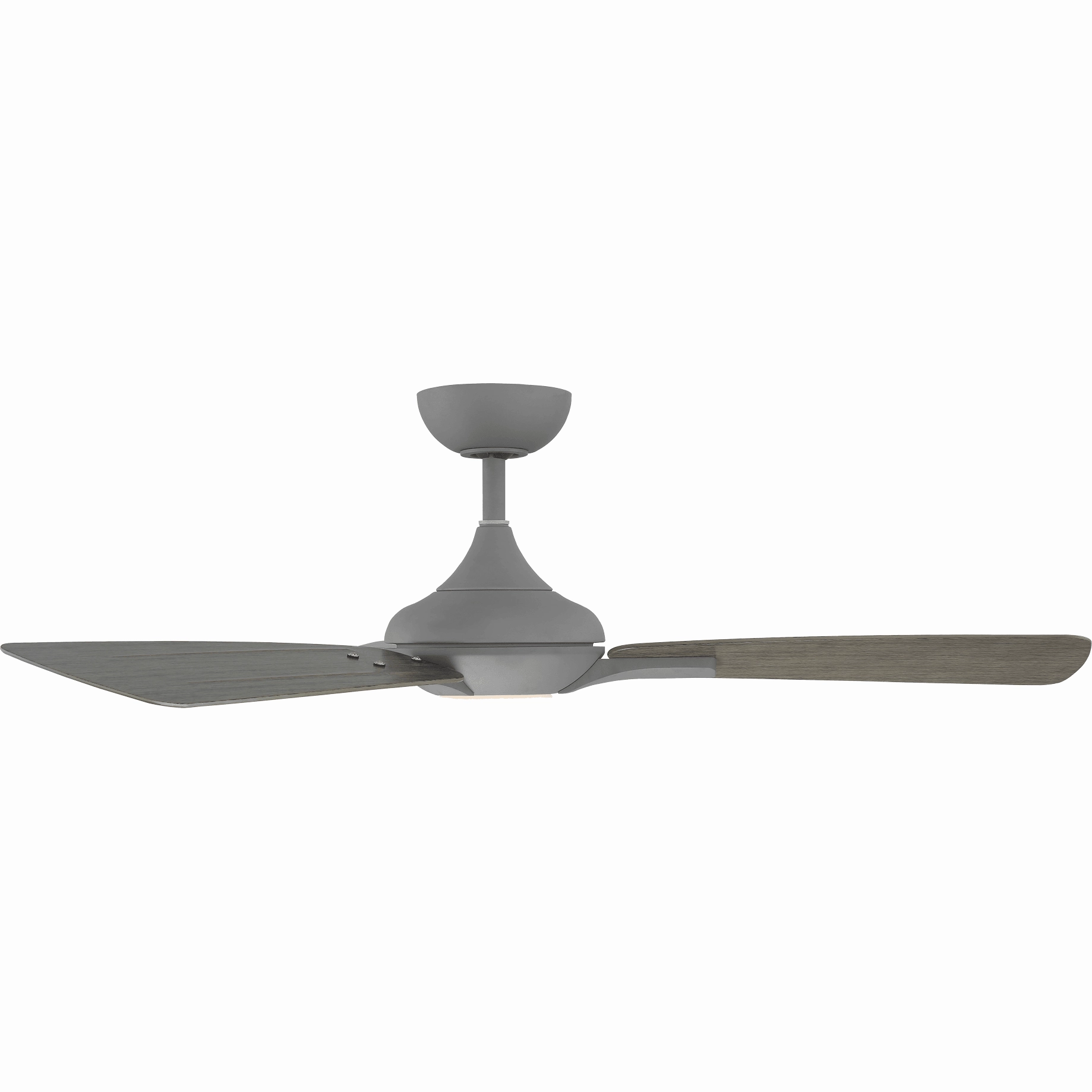Mykonos 3 Indoor/Outdoor 3-Blade 52" Smart Ceiling Fan with LED Light Kit and Remote Control