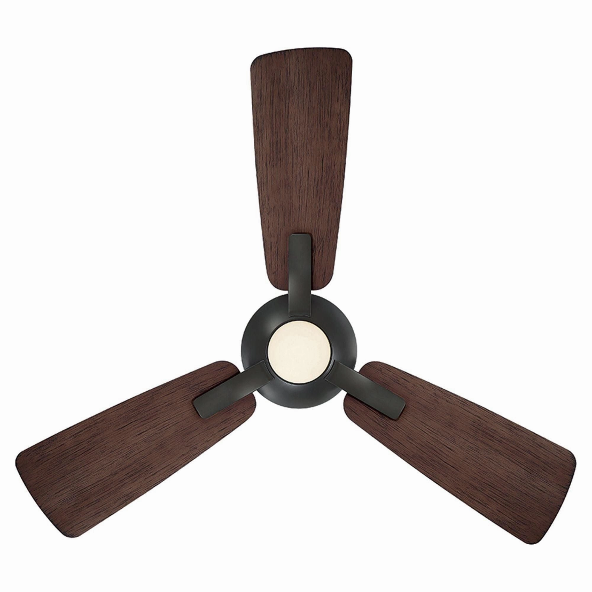 Mykonos 3 Indoor/Outdoor 3-Blade 52" Smart Ceiling Fan with LED Light Kit and Remote Control