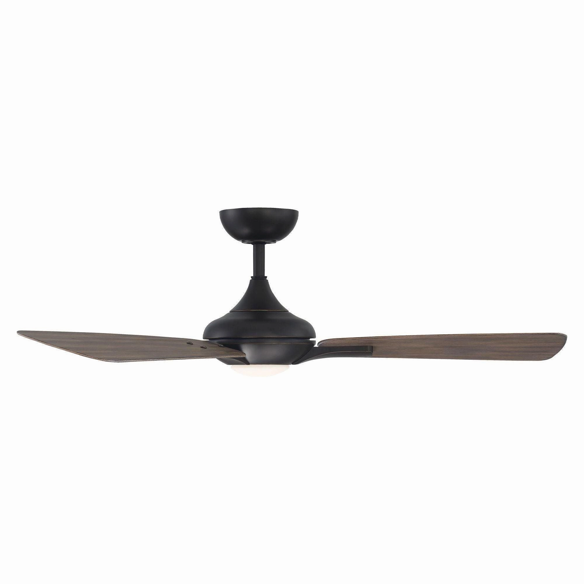 Mykonos 3 Indoor/Outdoor 3-Blade 52" Smart Ceiling Fan with LED Light Kit and Remote Control