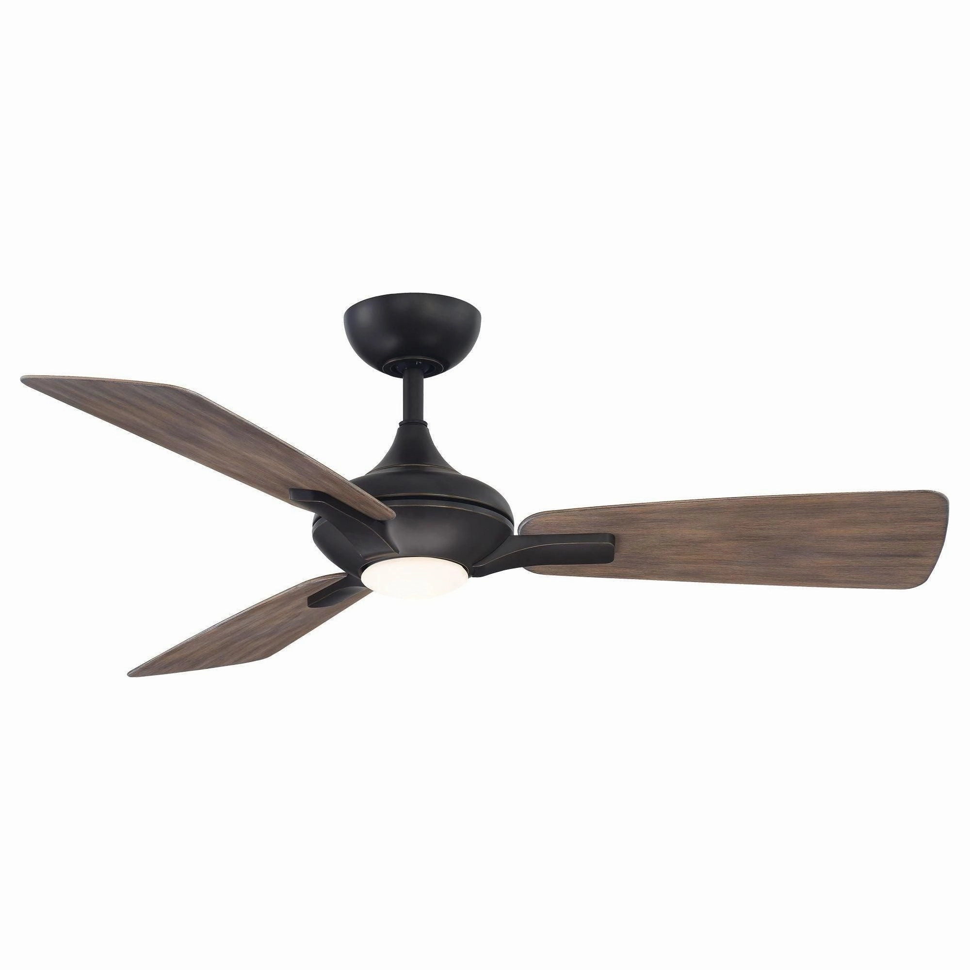 Mykonos 3 Indoor/Outdoor 3-Blade 52" Smart Ceiling Fan with LED Light Kit and Remote Control