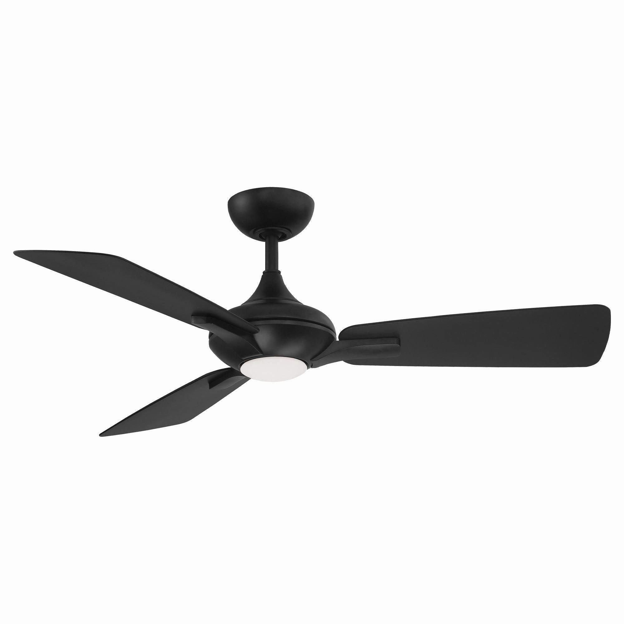 Mykonos 3 Indoor/Outdoor 3-Blade 52" Smart Ceiling Fan with LED Light Kit and Remote Control
