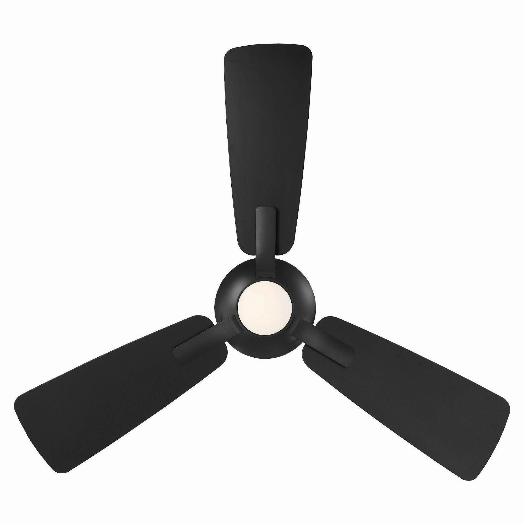 Mykonos 3 Indoor/Outdoor 3-Blade 52" Smart Ceiling Fan with LED Light Kit and Remote Control