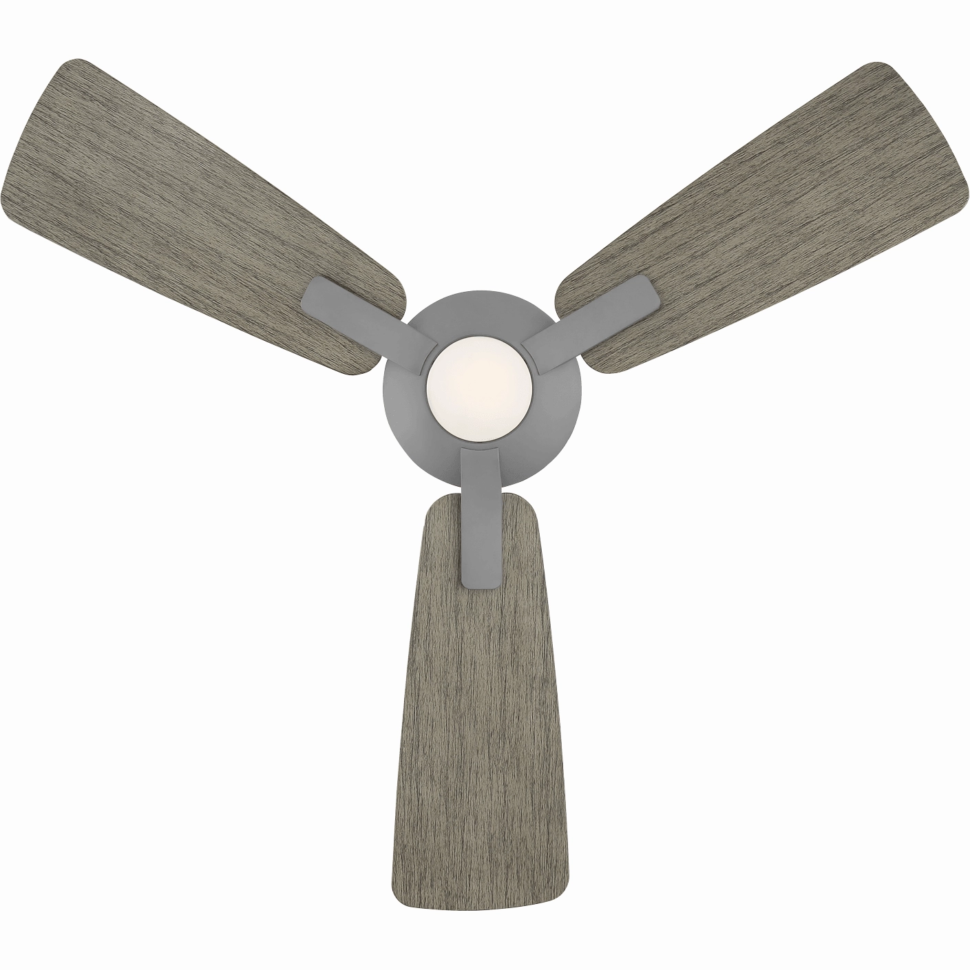 Mykonos 3 Indoor/Outdoor 3-Blade 52" Smart Ceiling Fan with LED Light Kit and Remote Control