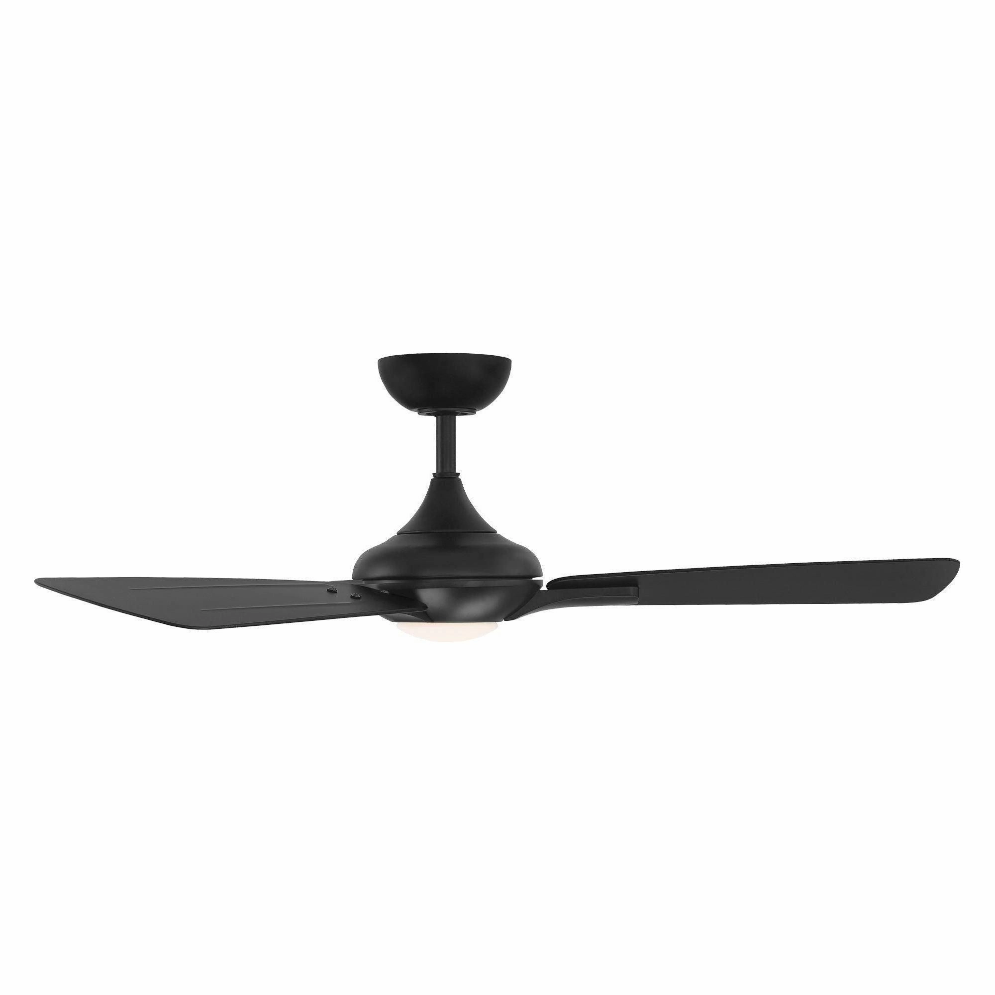 Mykonos 3 Indoor/Outdoor 3-Blade 52" Smart Ceiling Fan with LED Light Kit and Remote Control