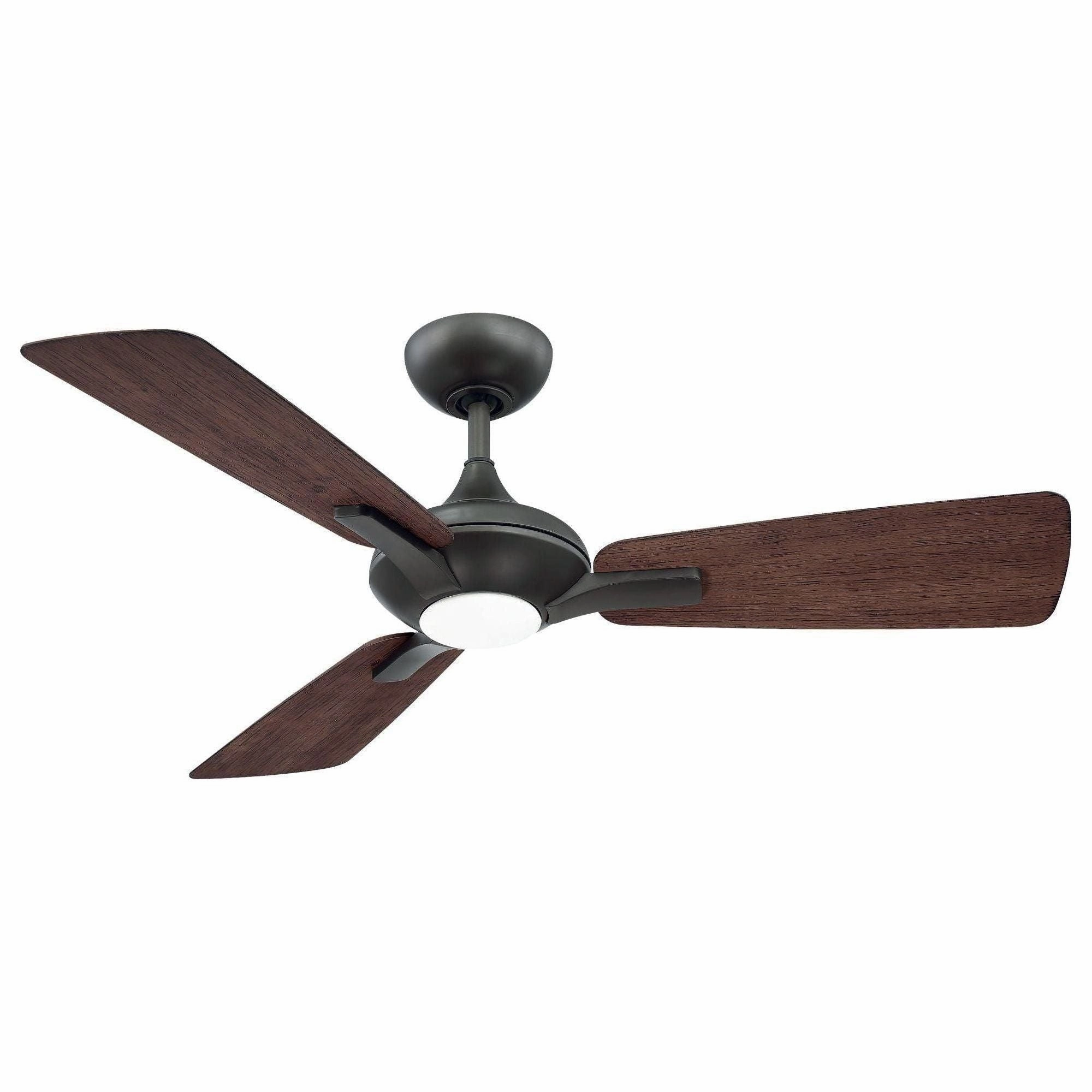 Mykonos 3 Indoor/Outdoor 3-Blade 52" Smart Ceiling Fan with LED Light Kit and Remote Control