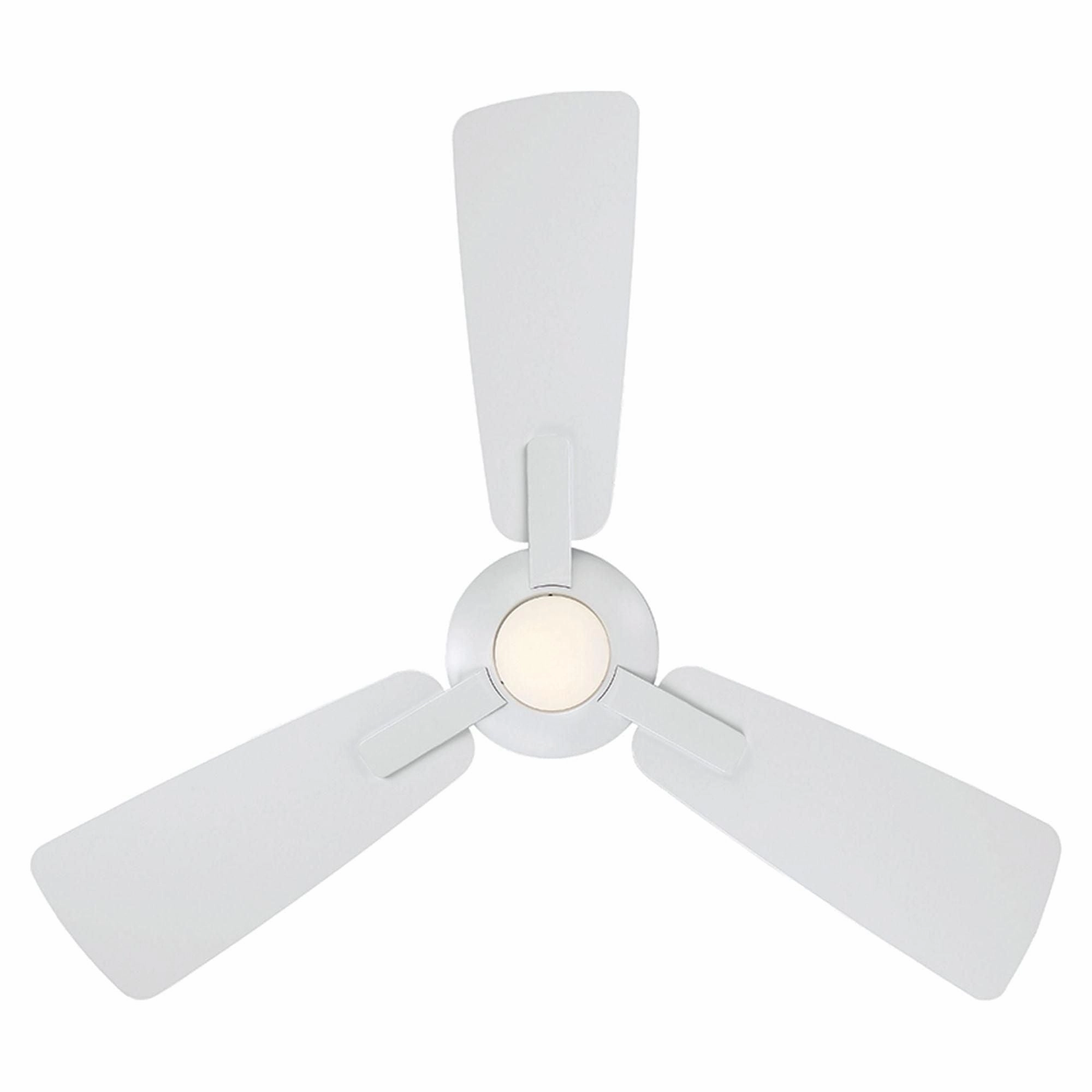 Mykonos 3 Indoor/Outdoor 3-Blade 52" Smart Ceiling Fan with LED Light Kit and Remote Control