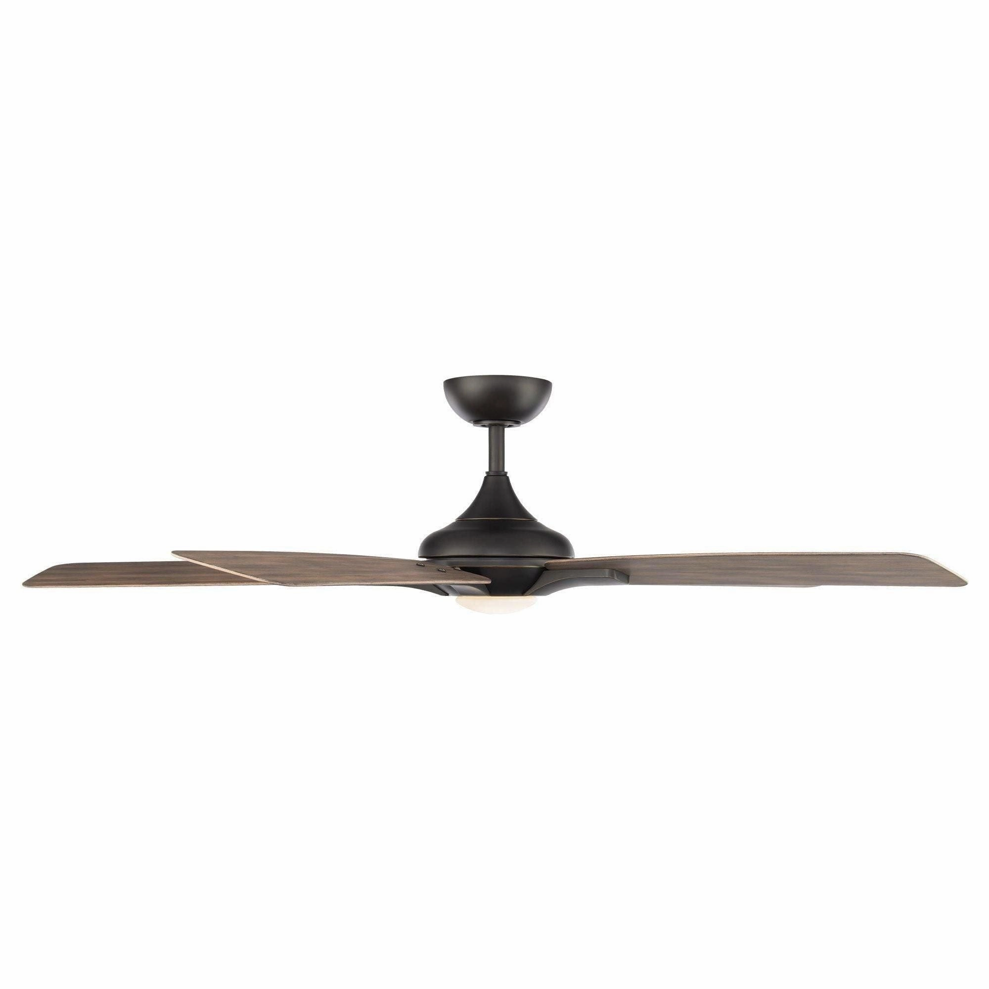 Mykonos 5 Indoor/Outdoor 5-Blade 60" Smart Ceiling Fan with LED Light Kit and Remote Control