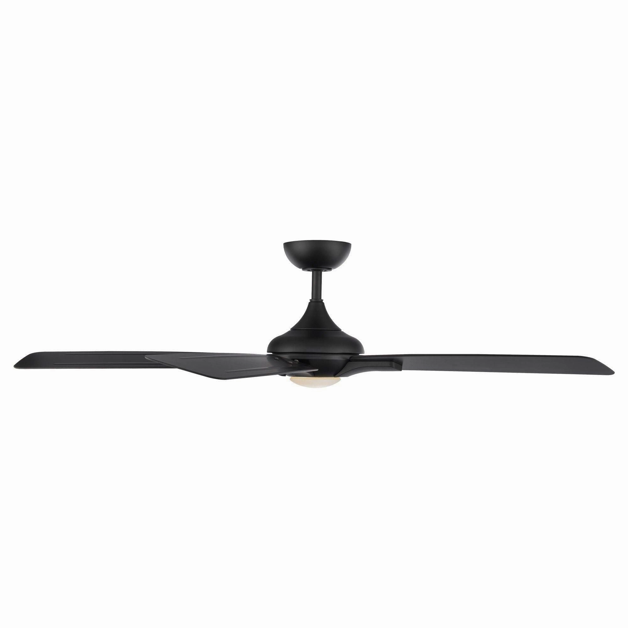 Mykonos 5 Indoor/Outdoor 5-Blade 60" Smart Ceiling Fan with LED Light Kit and Remote Control