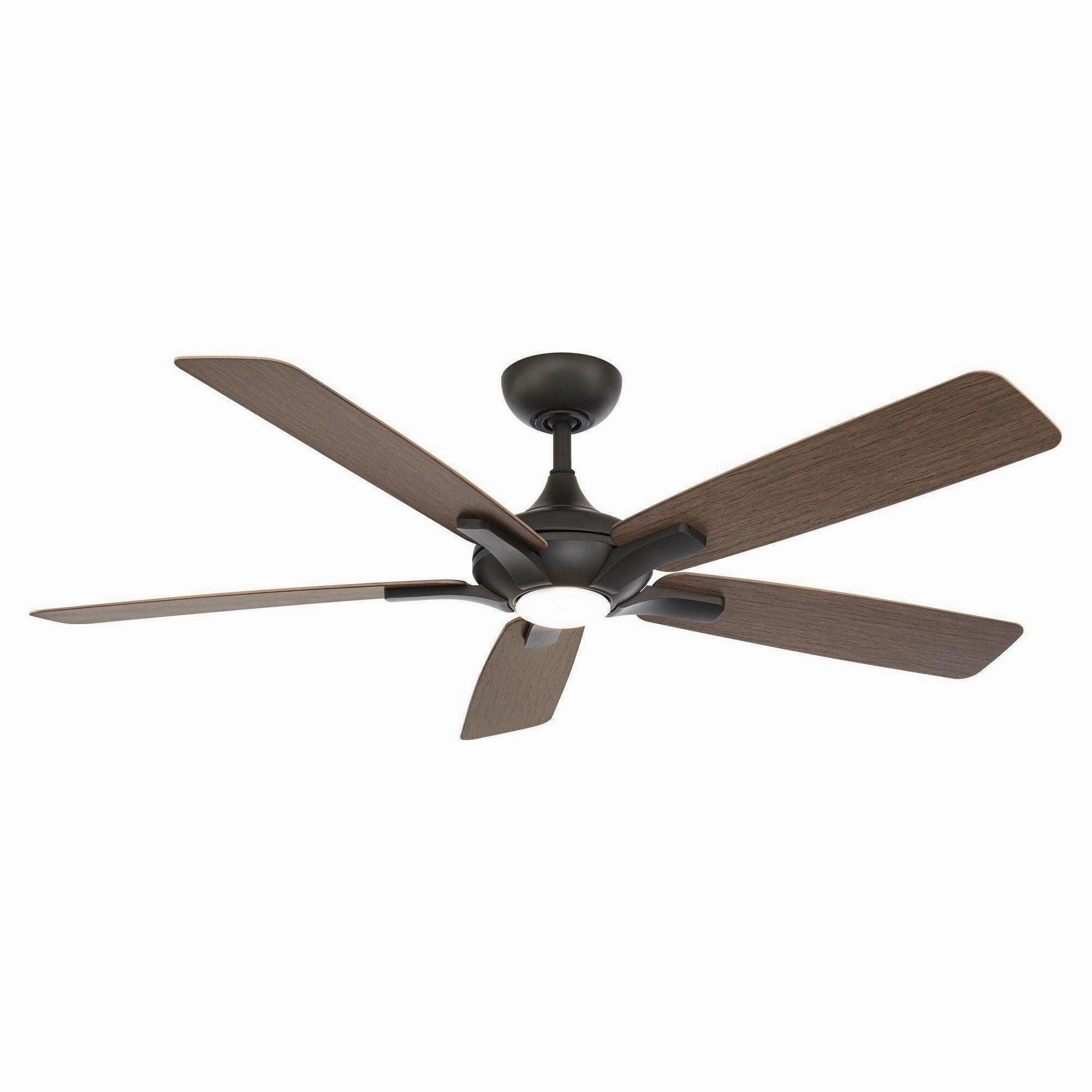 Mykonos 5 Indoor/Outdoor 5-Blade 60" Smart Ceiling Fan with LED Light Kit and Remote Control