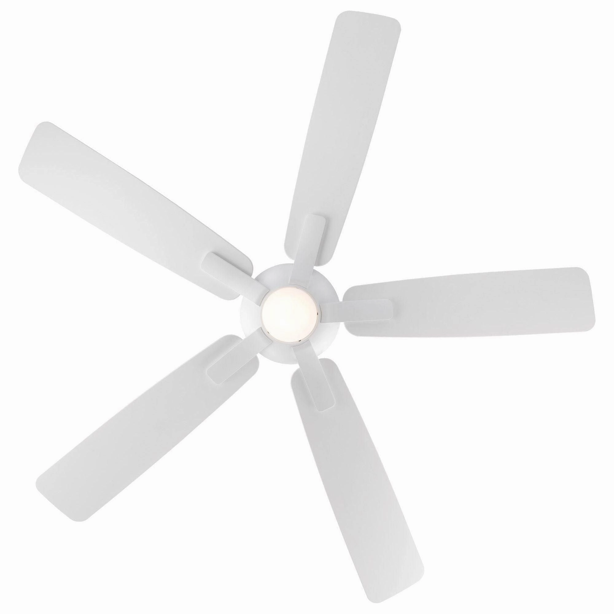 Mykonos 5 Indoor/Outdoor 5-Blade 60" Smart Ceiling Fan with LED Light Kit and Remote Control