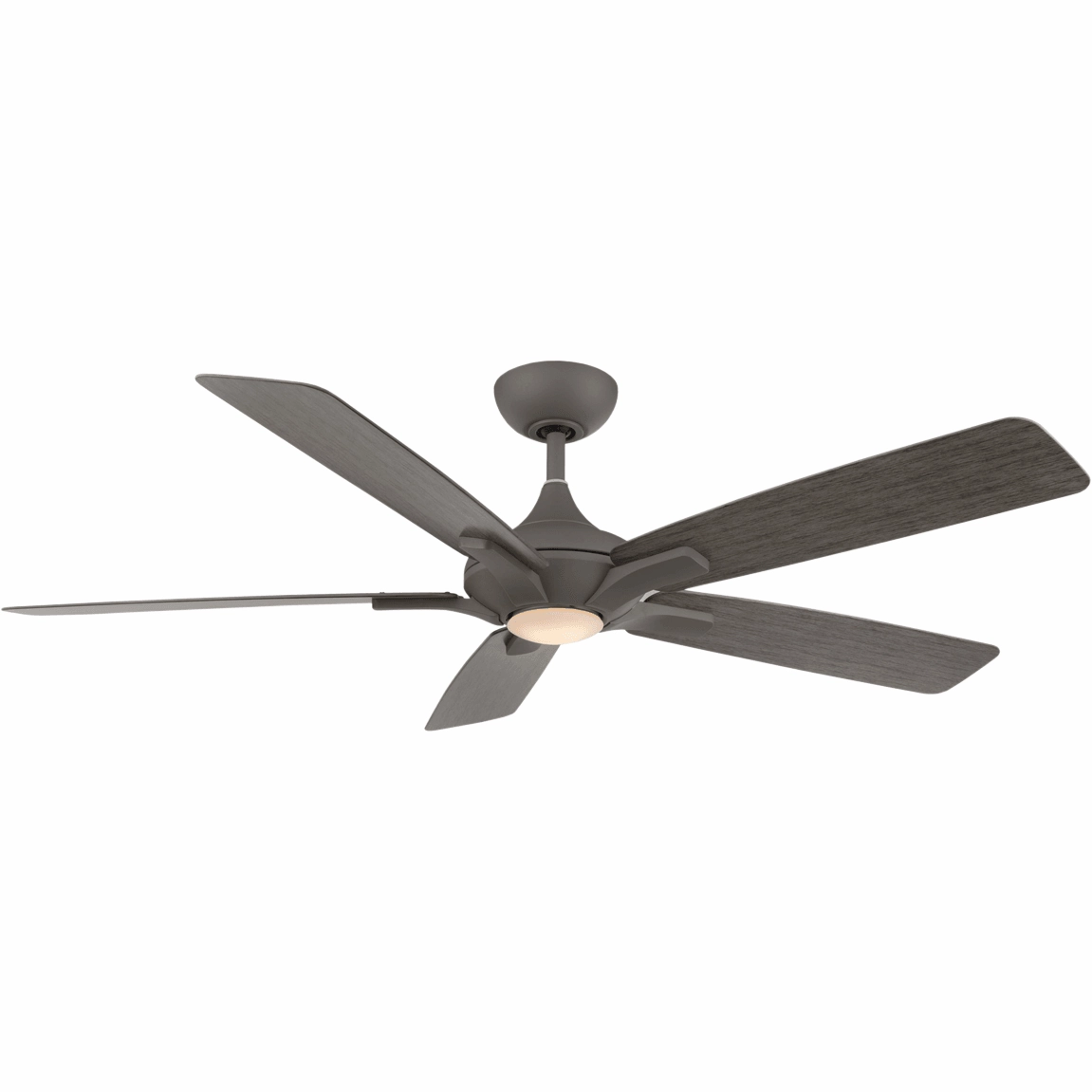 Mykonos 5 Indoor/Outdoor 5-Blade 60" Smart Ceiling Fan with LED Light Kit and Remote Control