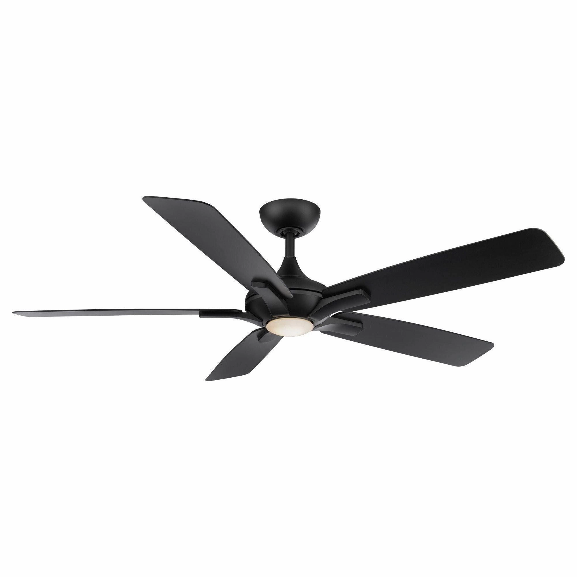 Mykonos 5 Indoor/Outdoor 5-Blade 60" Smart Ceiling Fan with LED Light Kit and Remote Control
