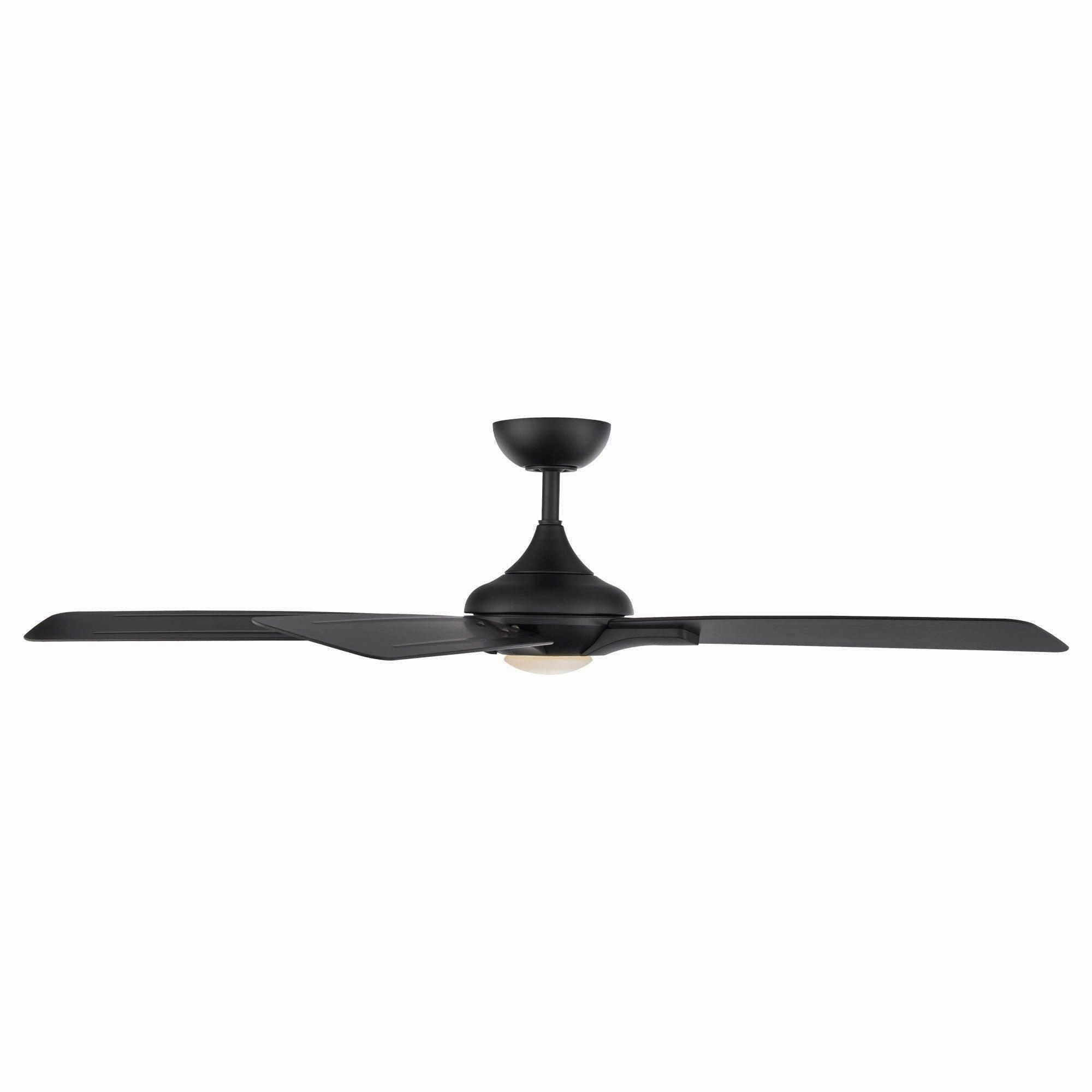 Mykonos 5 Indoor/Outdoor 5-Blade 60" Smart Ceiling Fan with LED Light Kit and Remote Control