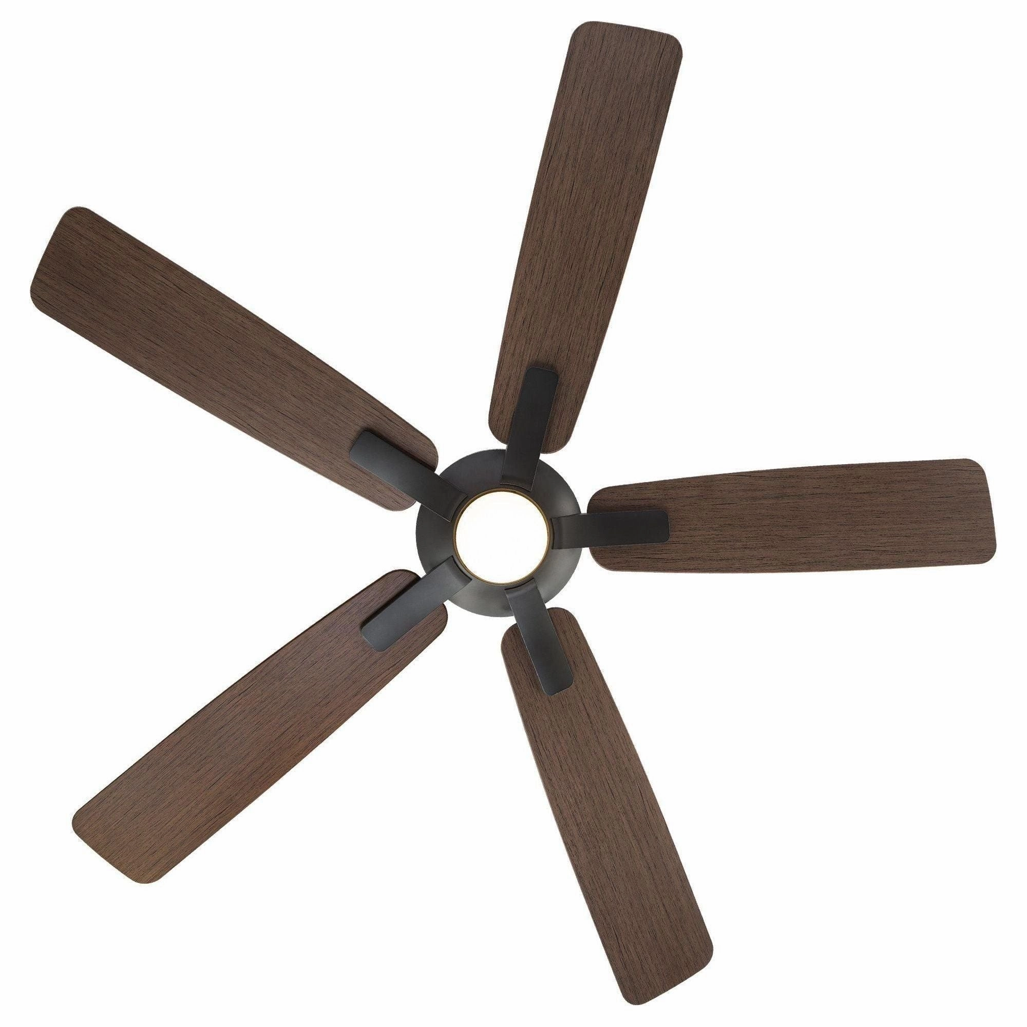 Mykonos 5 Indoor/Outdoor 5-Blade 60" Smart Ceiling Fan with LED Light Kit and Remote Control