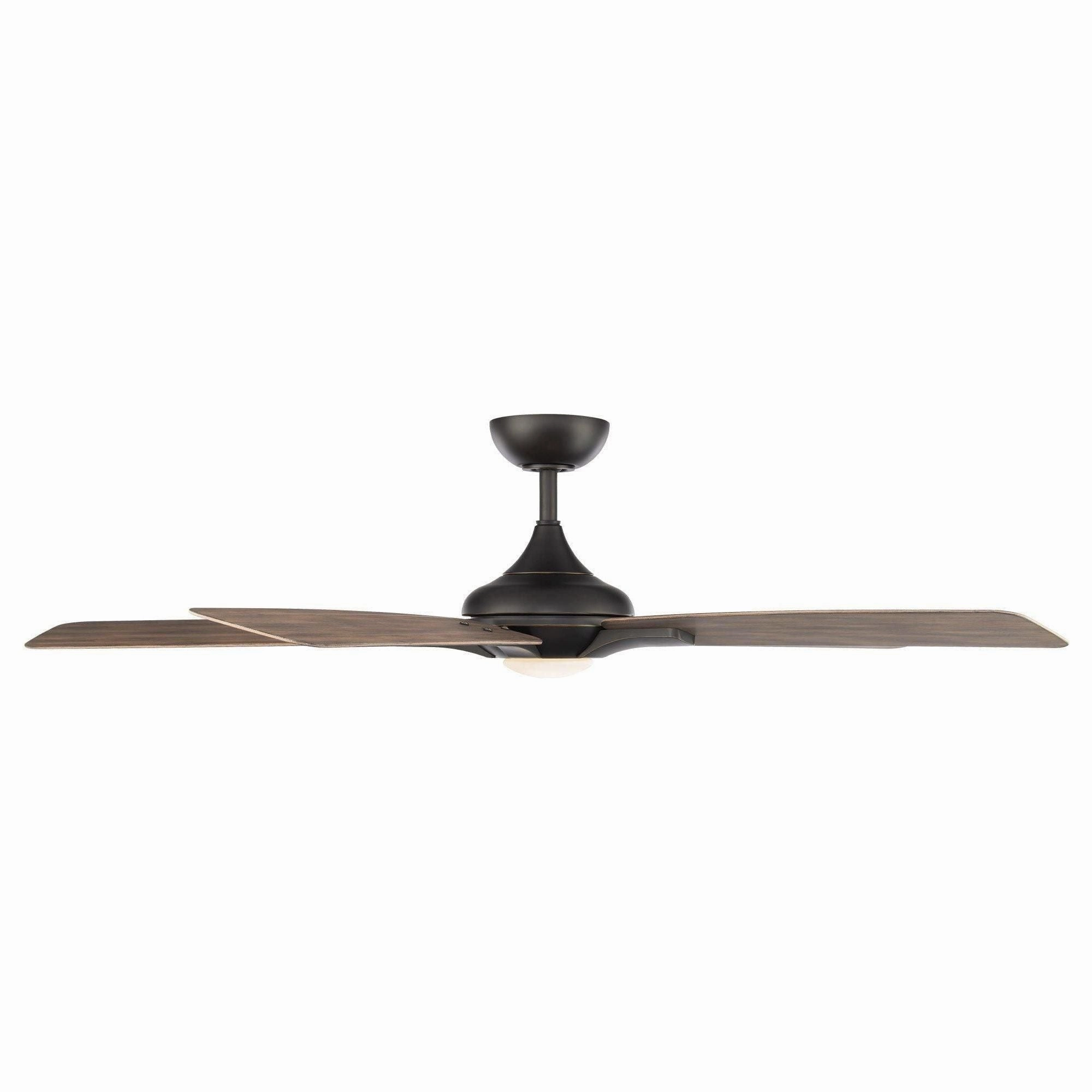 Mykonos 5 Indoor/Outdoor 5-Blade 60" Smart Ceiling Fan with LED Light Kit and Remote Control