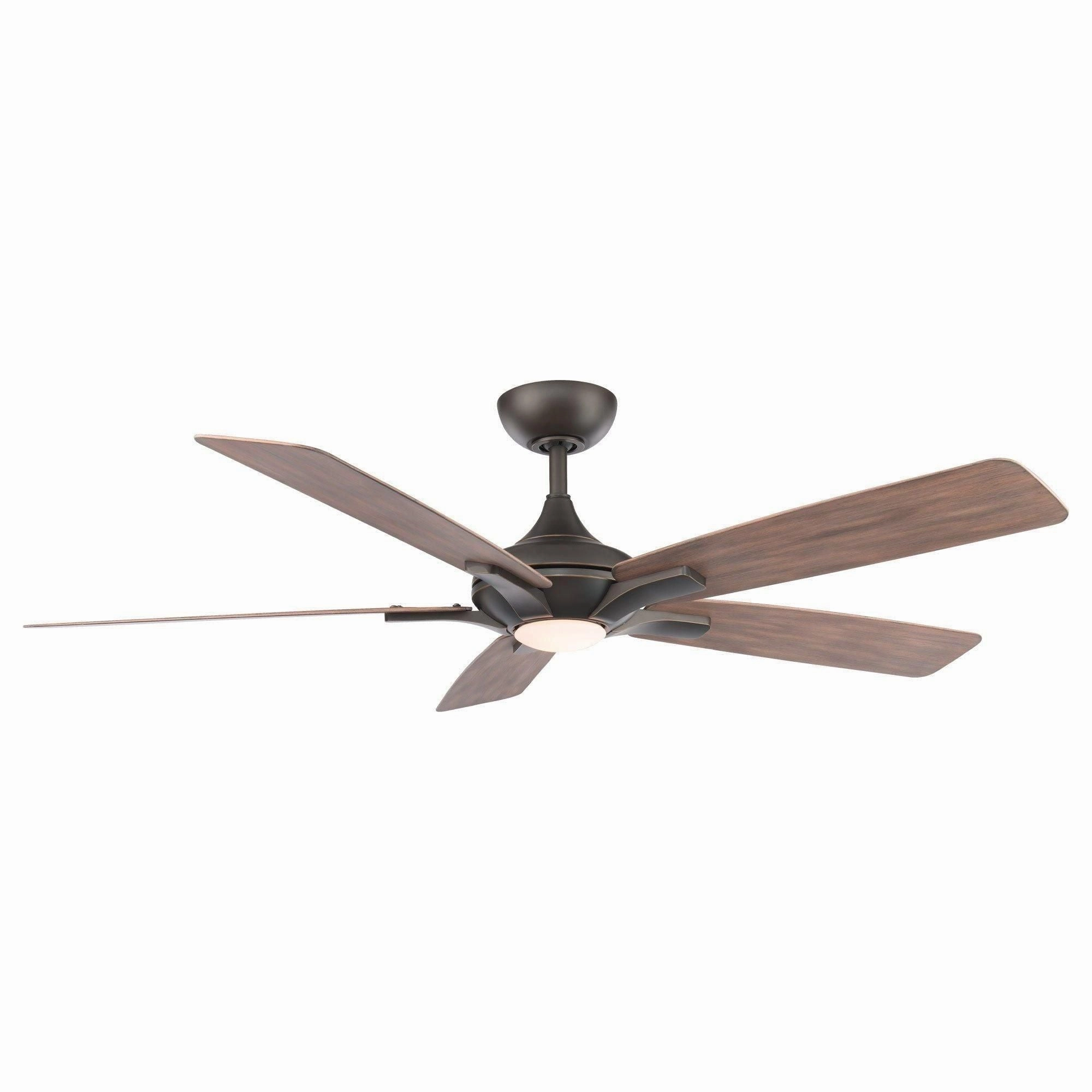 Mykonos 5 Indoor/Outdoor 5-Blade 60" Smart Ceiling Fan with LED Light Kit and Remote Control