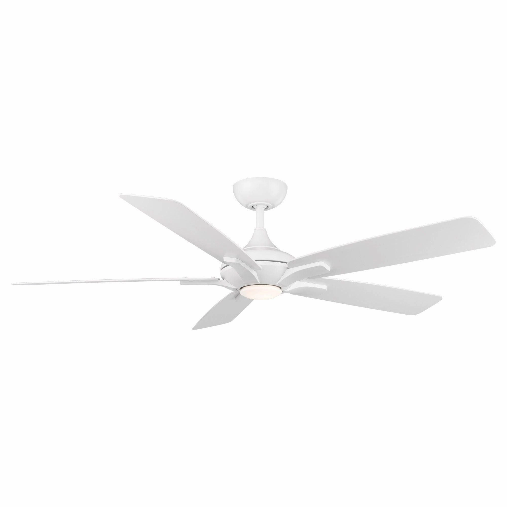 Mykonos 5 Indoor/Outdoor 5-Blade 60" Smart Ceiling Fan with LED Light Kit and Remote Control