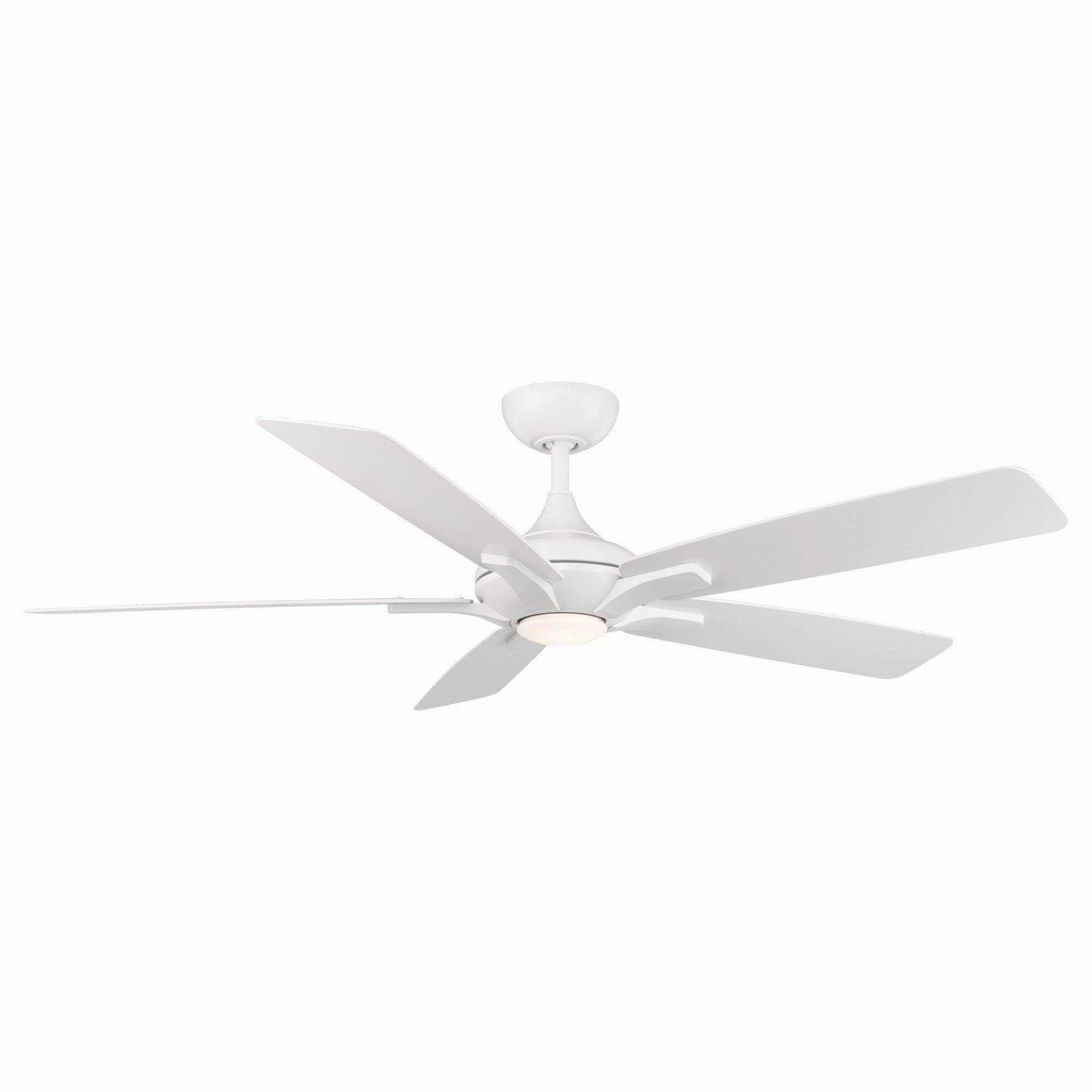 Mykonos 5 Indoor/Outdoor 5-Blade 60" Smart Ceiling Fan with LED Light Kit and Remote Control