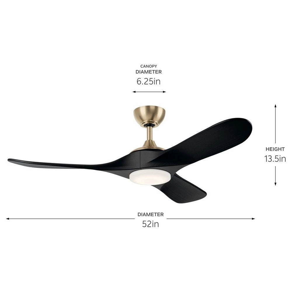 Mylo 52" Ceiling Fan