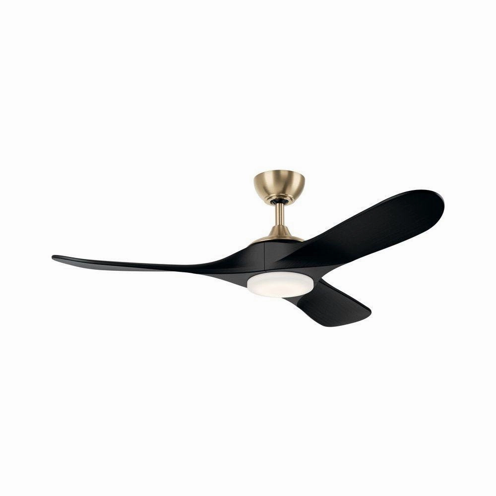 Mylo 52" Ceiling Fan quiet ceiling fans with remote control