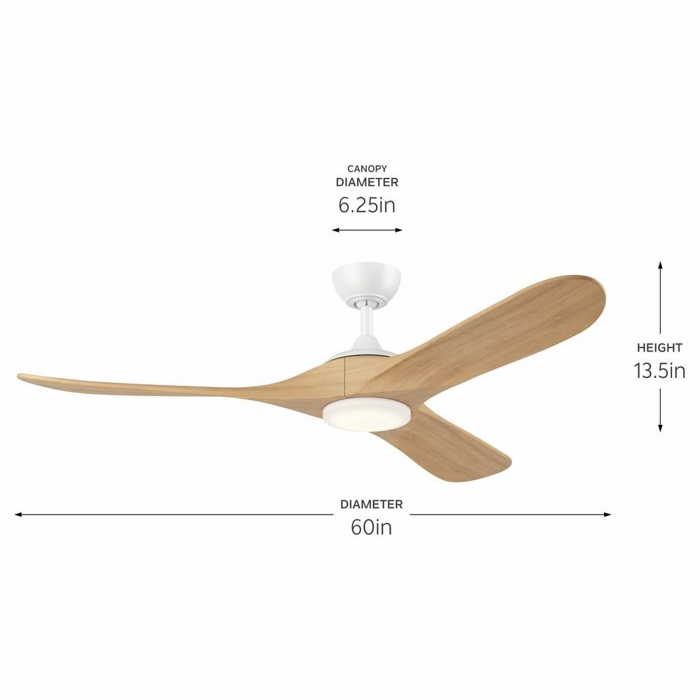 Mylo 60" Ceiling Fan