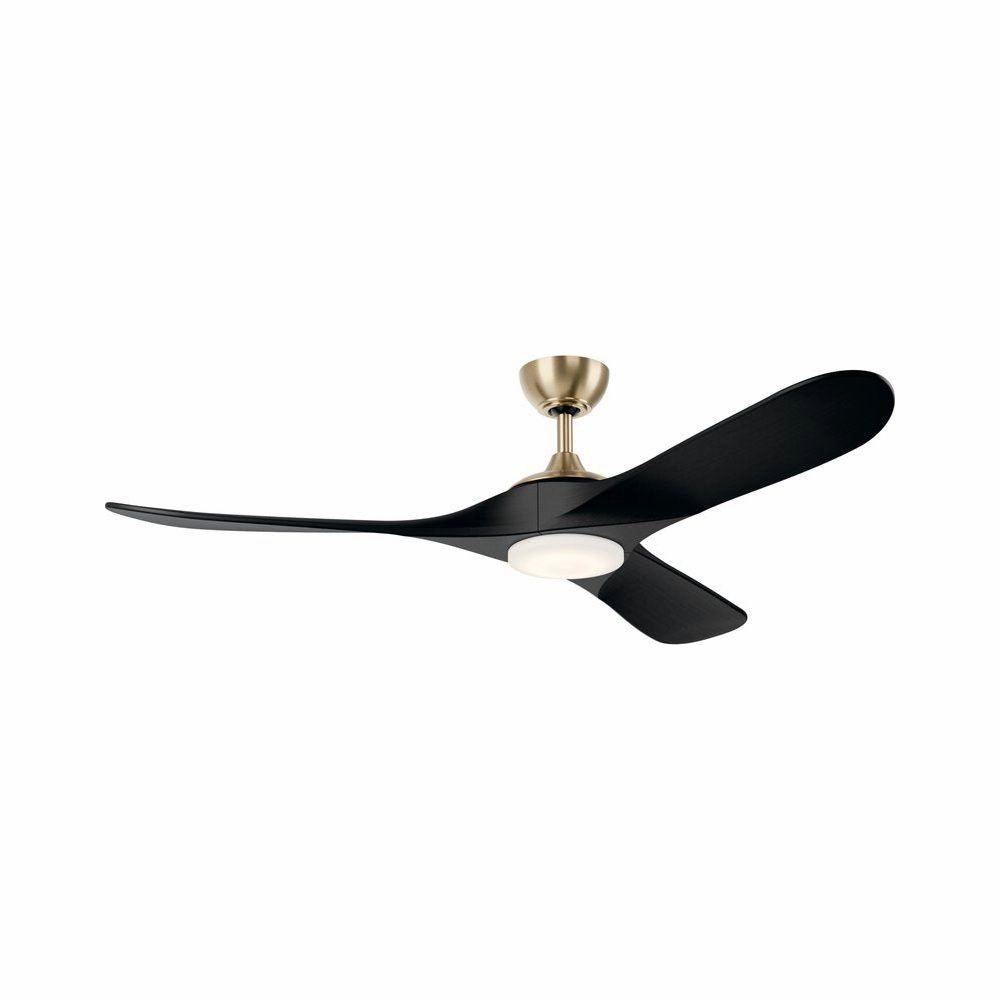 Mylo 60" Ceiling Fan efficient ceiling fans for home cooling