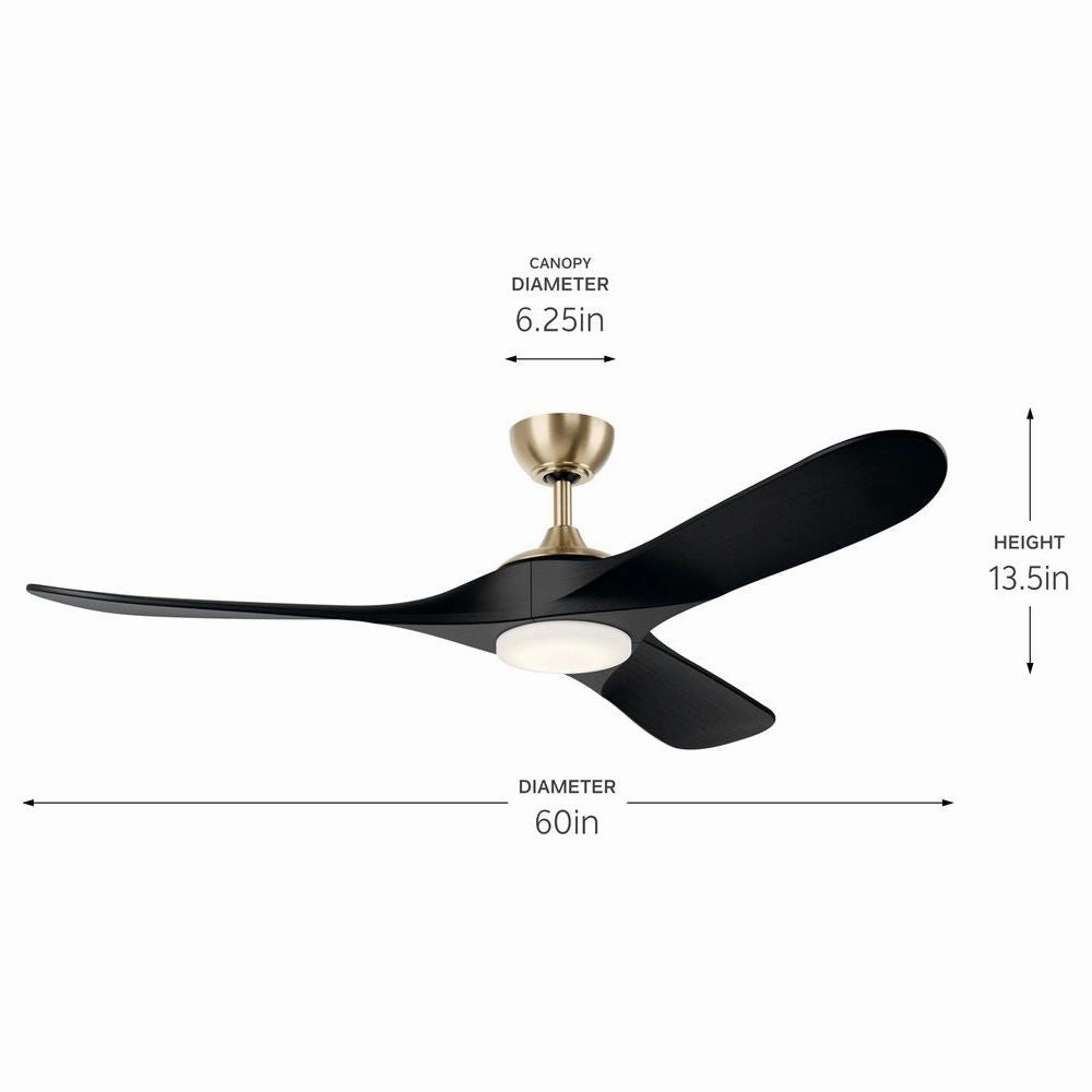 Mylo 60" Ceiling Fan