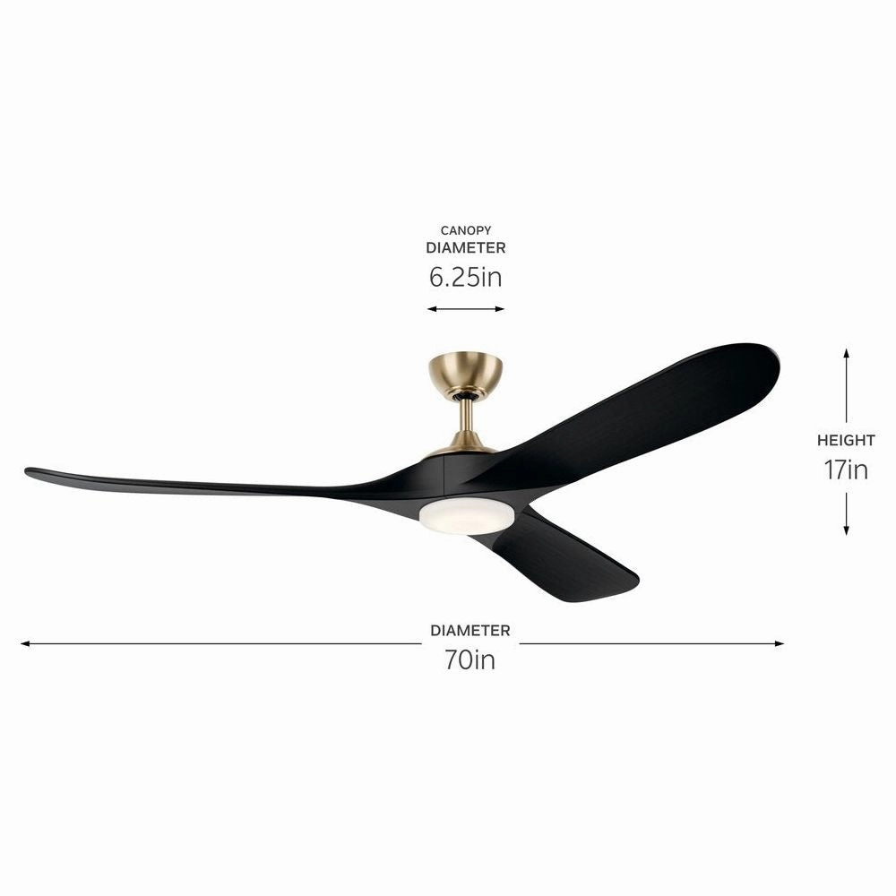 Mylo 70" Ceiling Fan
