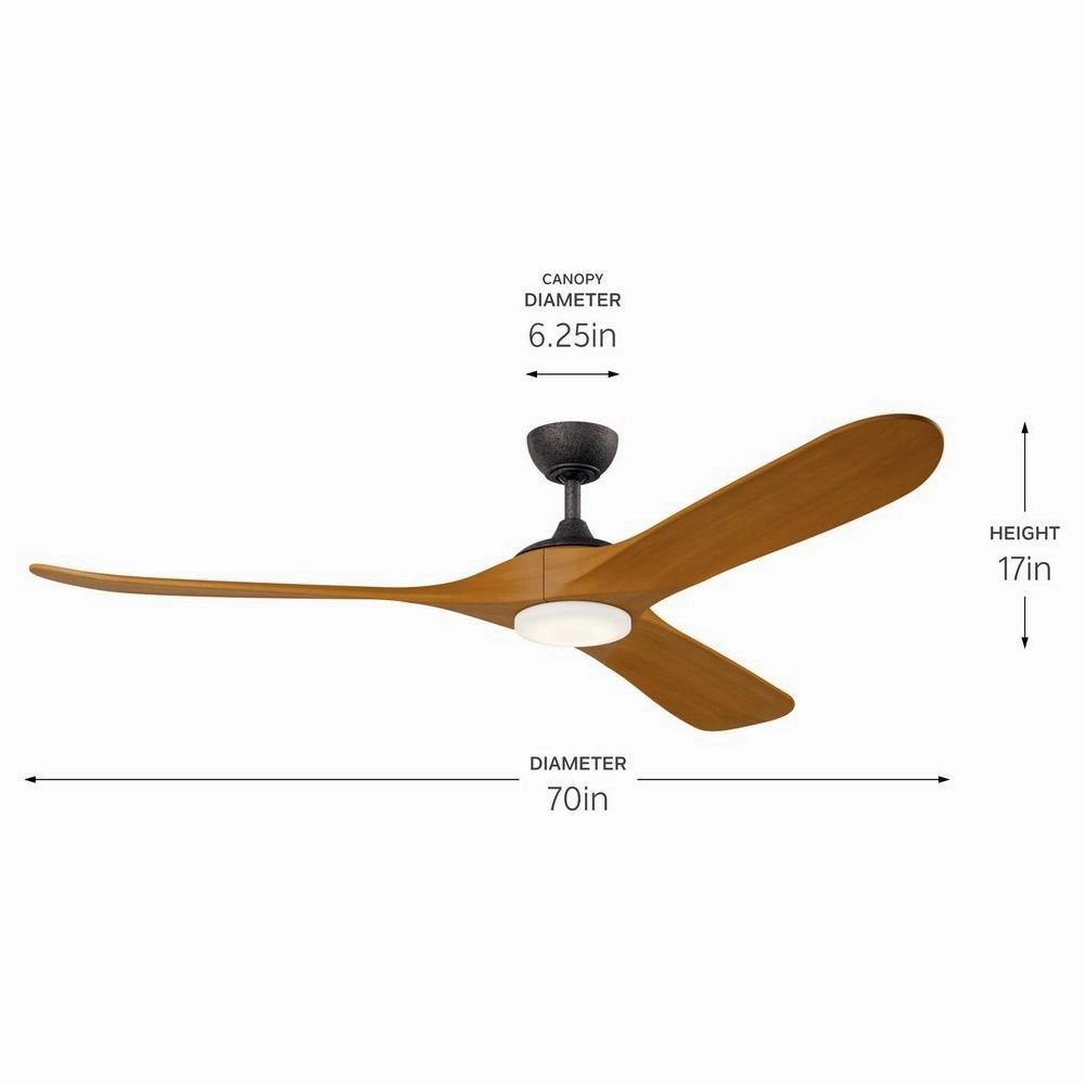 Mylo 70" Ceiling Fan