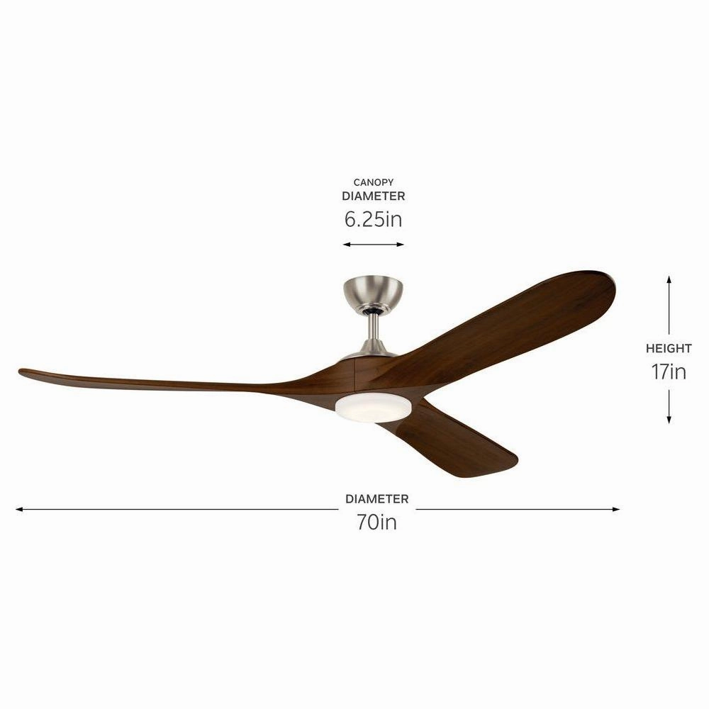 Mylo 70" Ceiling Fan