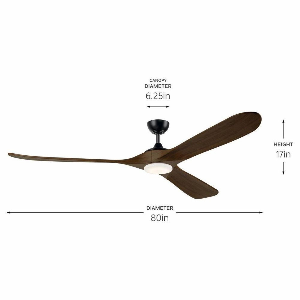 Mylo 80" Ceiling Fan