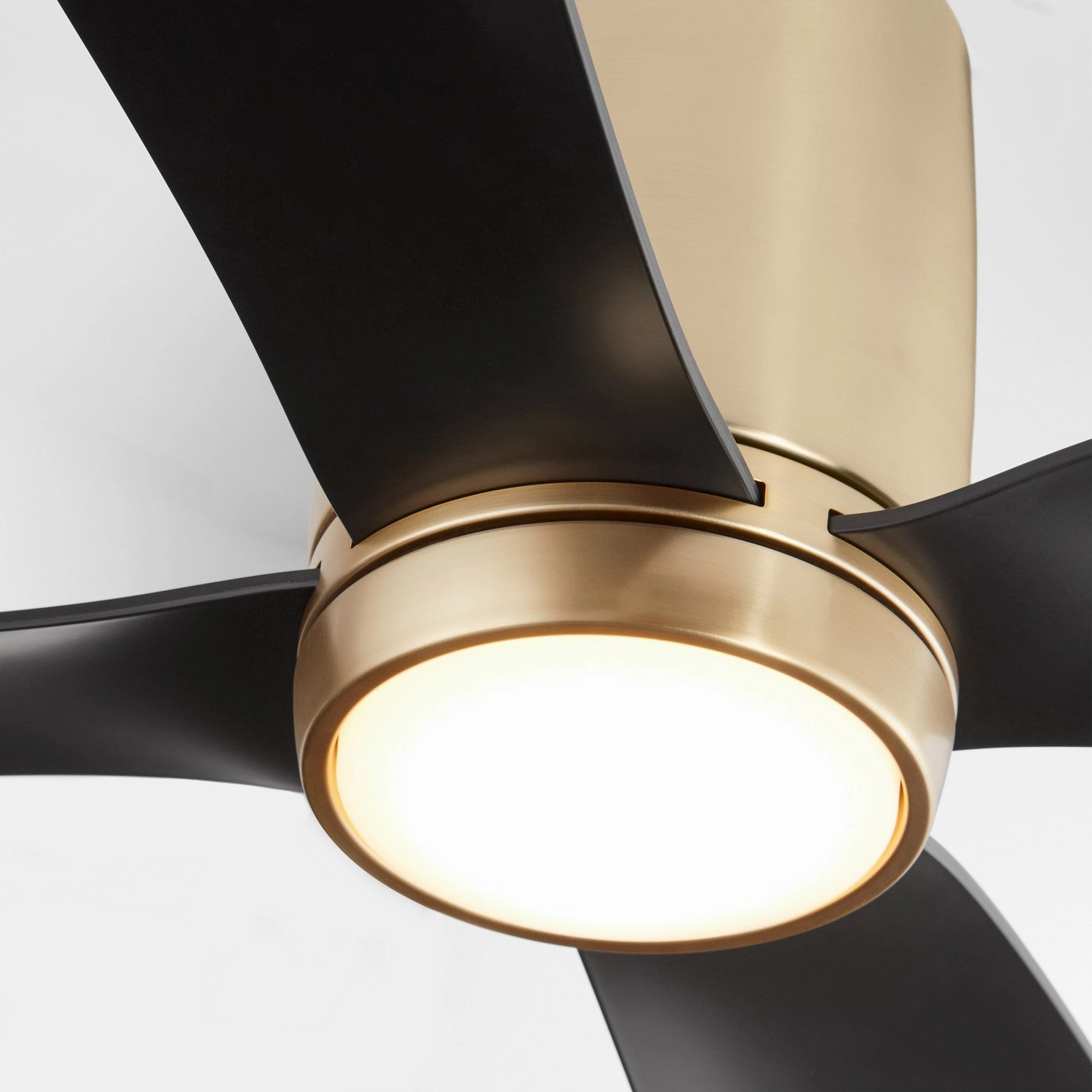 Myriad 56"Ceiling Fan Aged Brass