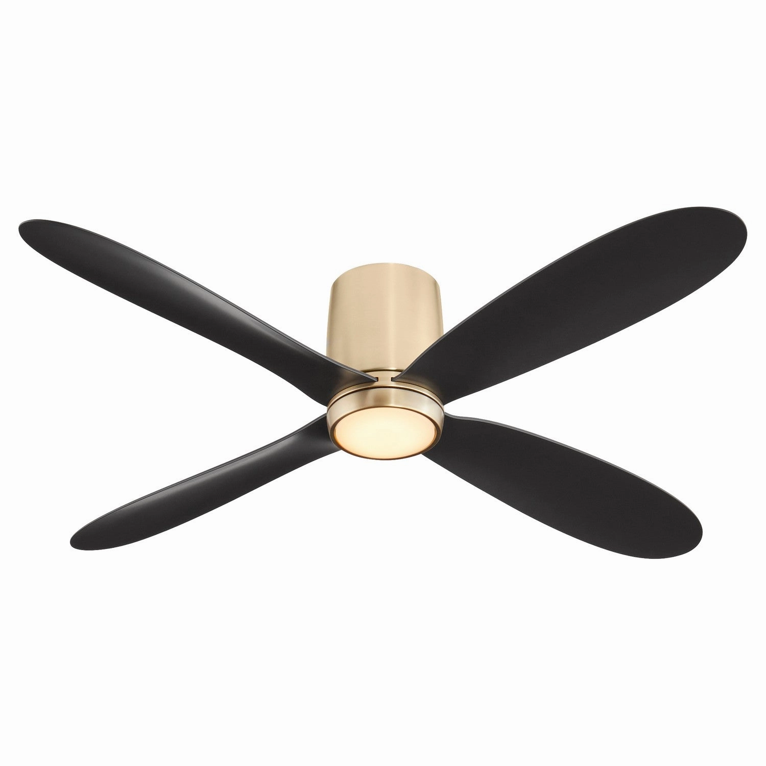 Myriad 56"Ceiling Fan Aged Brass