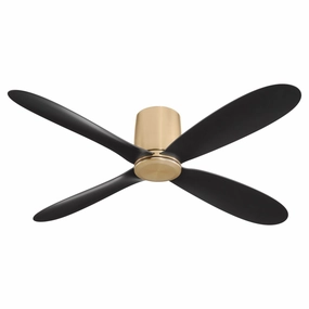 Myriad 56"Ceiling Fan Aged Brass ifan smart fans for connected homes
