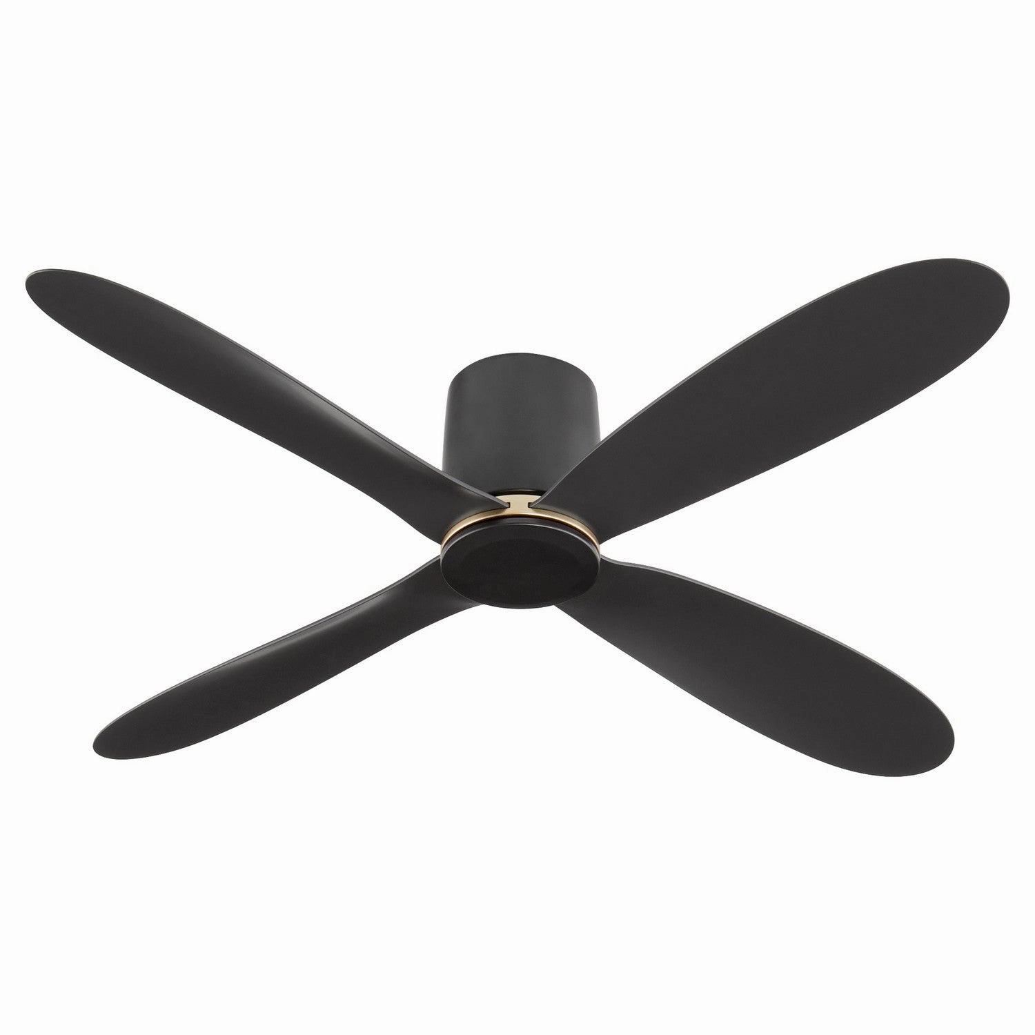 Myriad 56"Ceiling Fan Black ifan smart fans for connected homes