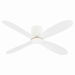 Myriad 56"Ceiling Fan White ifan smart fans for connected homes