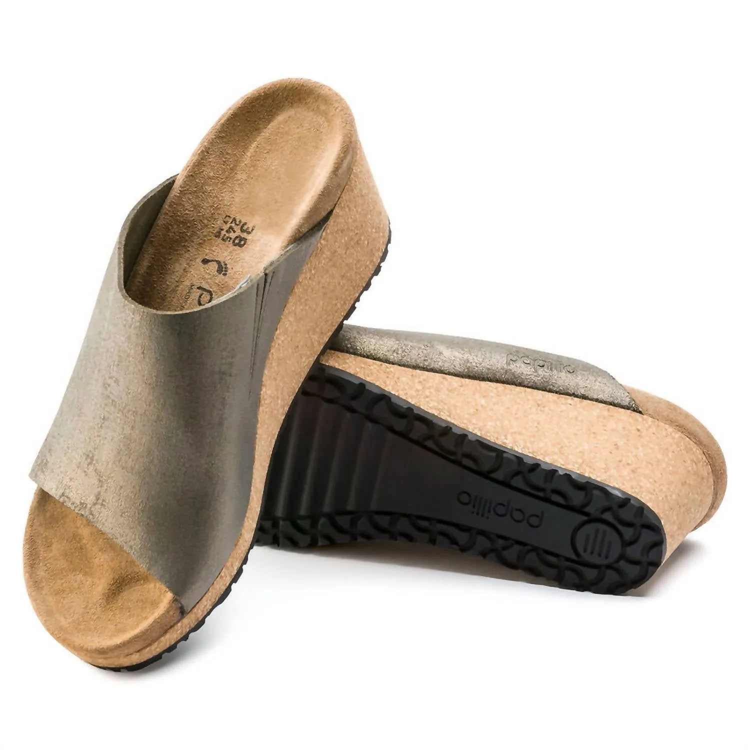 Namica Mule In Washed Gold