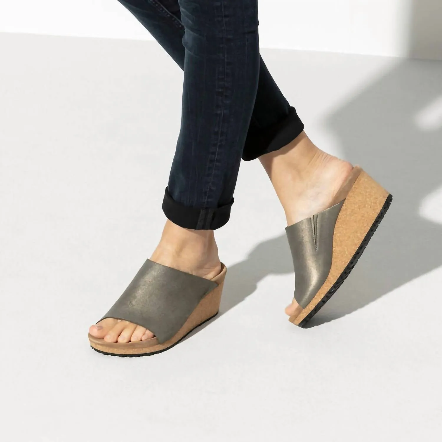 Namica Mule In Washed Gold