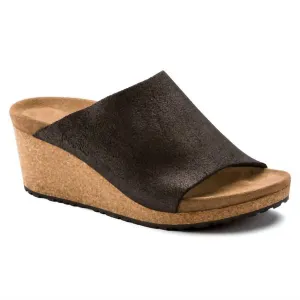 Namica Mule In Washed Metallic Antique Black